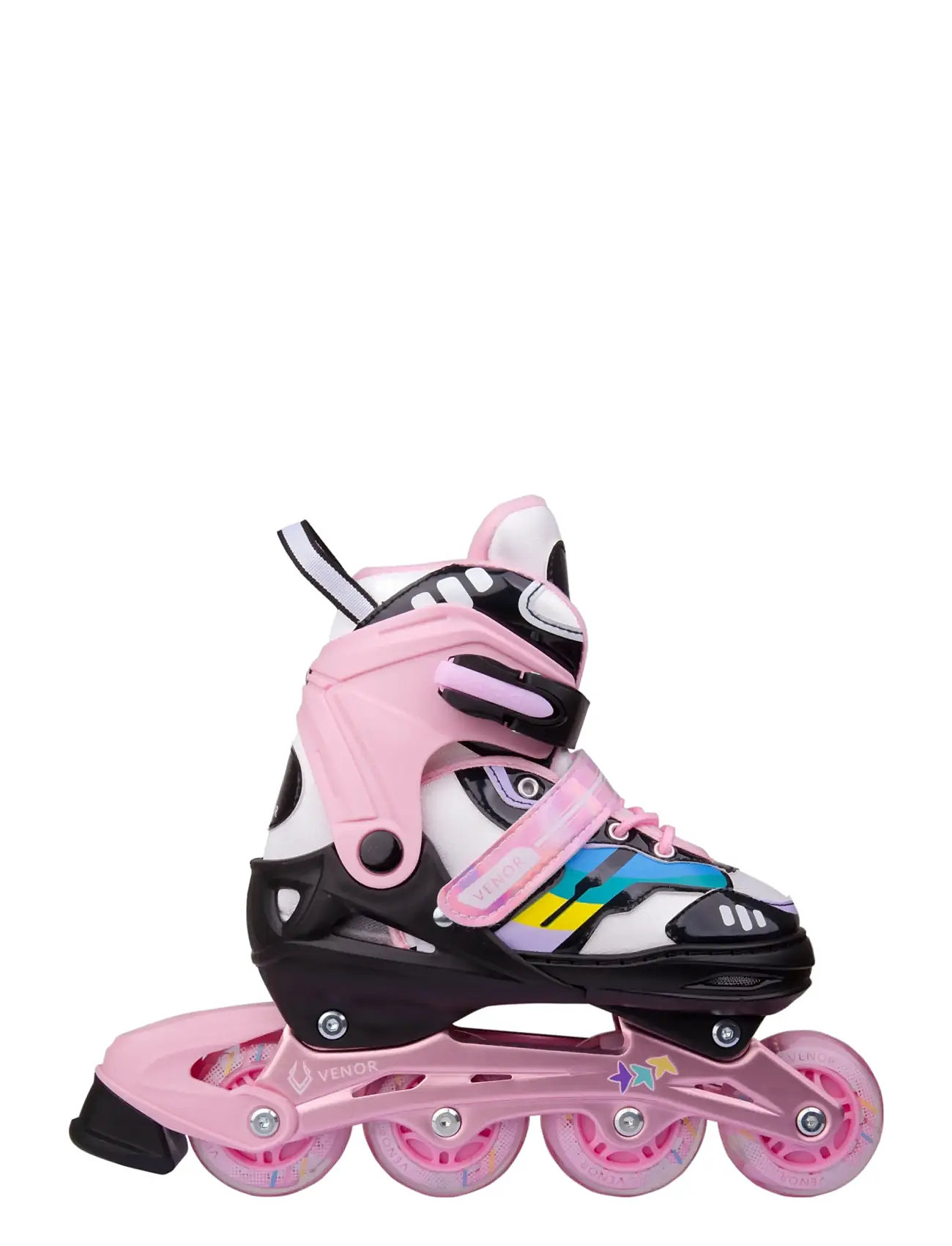 VENOR Venor Ignite Led Inliners, 30/33EU, Pink, Outdoor Legetøj > Rollerblades, Børn
