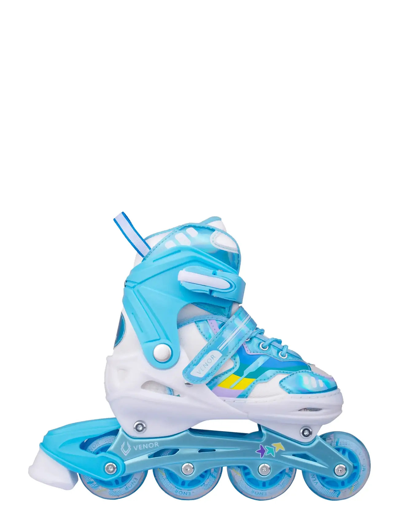 VENOR Venor Ignite Led Inliners, 34/37EU, Blue, Outdoor Legetøj > Rollerblades, Børn