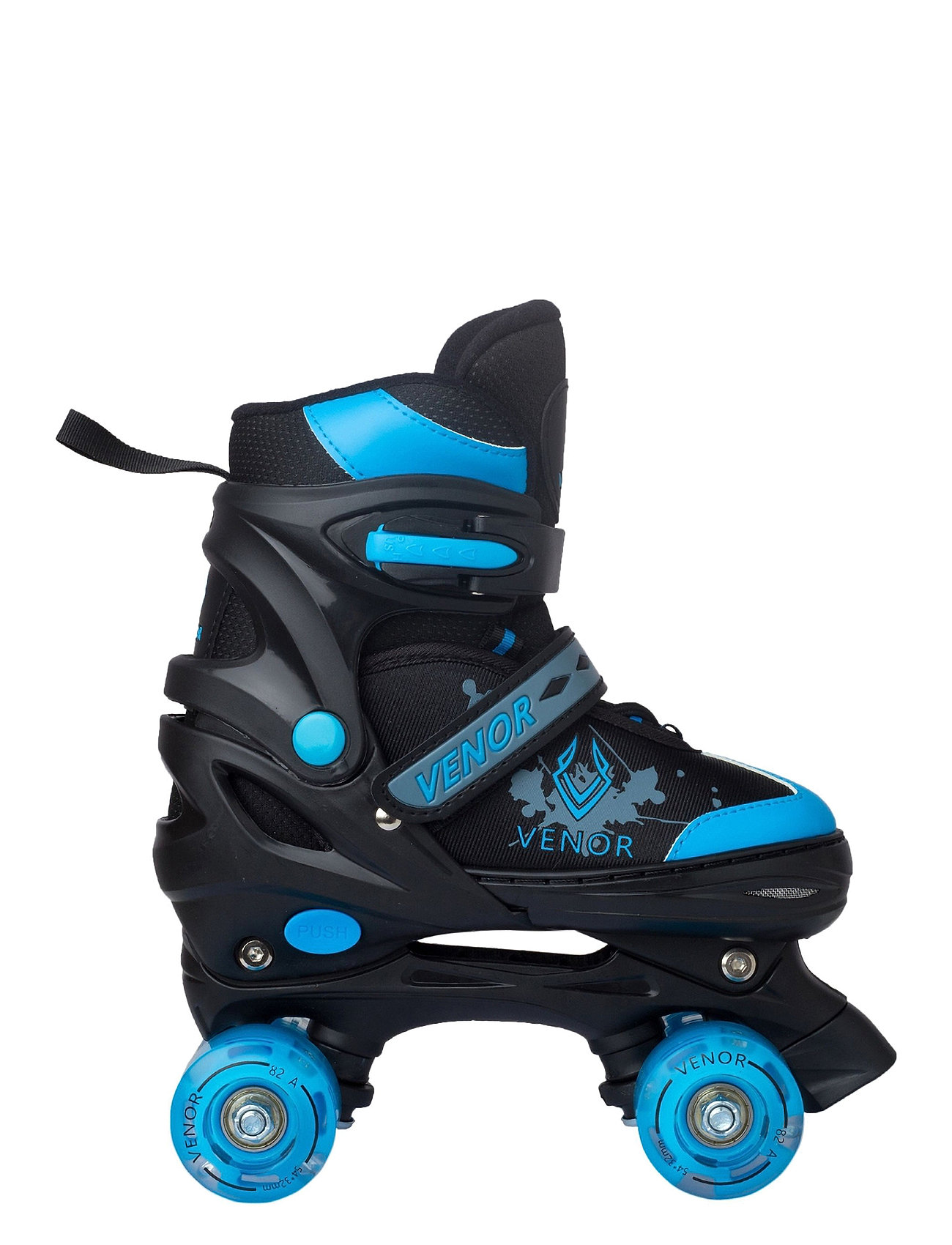 Venor Ignite Led Side-By-Side Toys Outdoor Toys Rollerblades Black VENOR