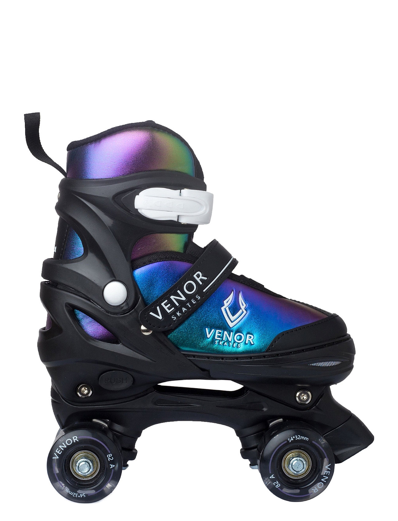 Venor Ignite Led Side-By-Side Toys Outdoor Toys Rollerblades Black VENOR