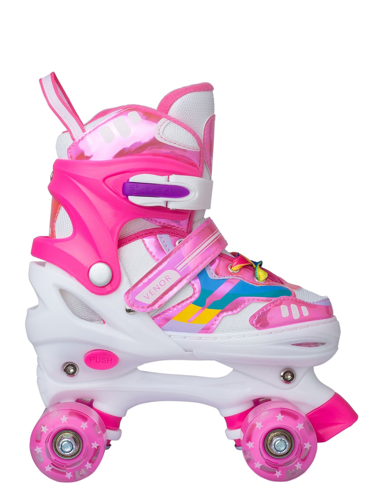 Venor Ignite Led Side-By-Side Toys Outdoor Toys Rollerblades Pink VENOR