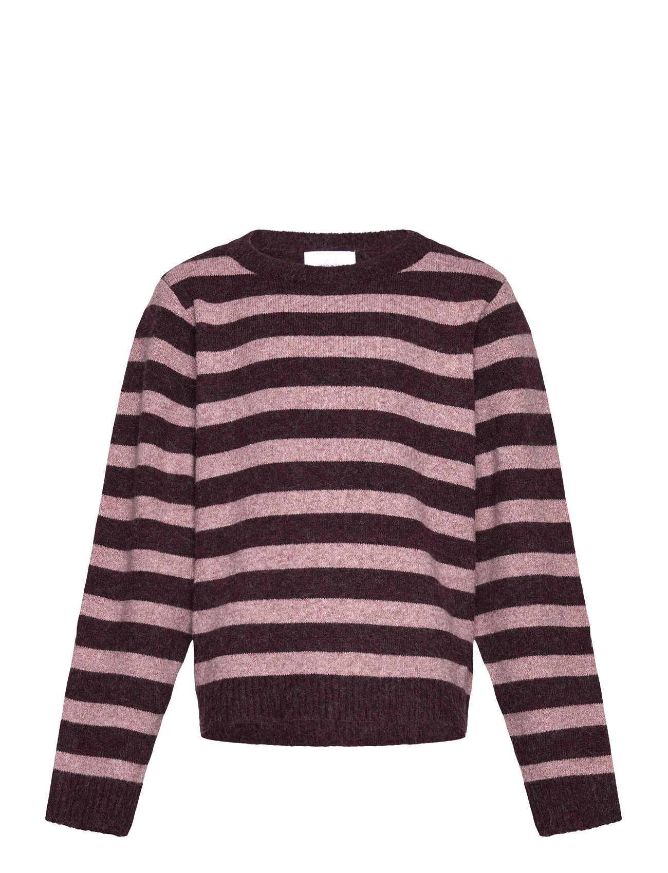 Vero Moda Girl Vmdoffy Ls O-Neck Blouse Ga Noos Girl, 158/164, Burgundy, Strik > Pullovere, Børn