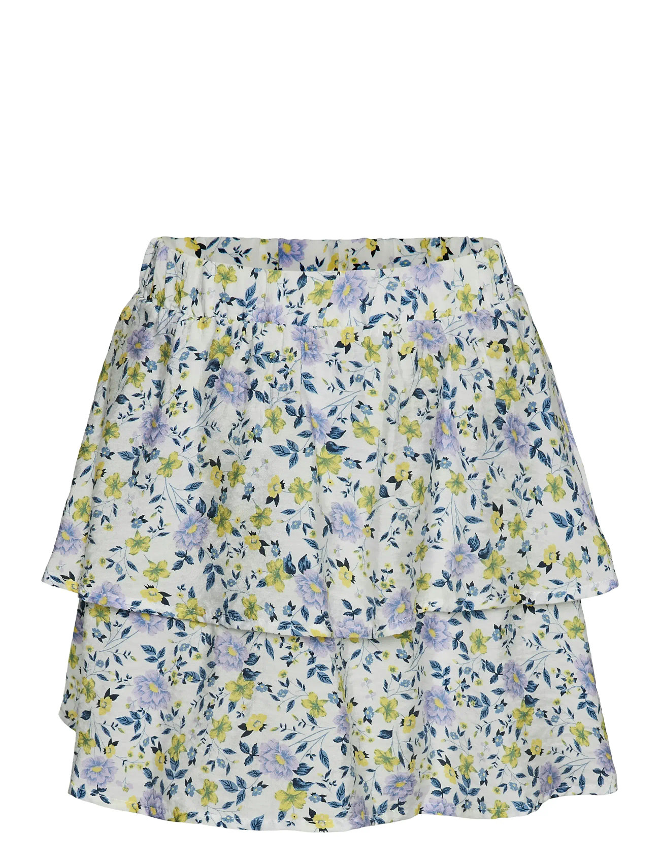 Vmiris Lea Mw Short Skirt Wvn Girl Patterned Vero Moda Girl
