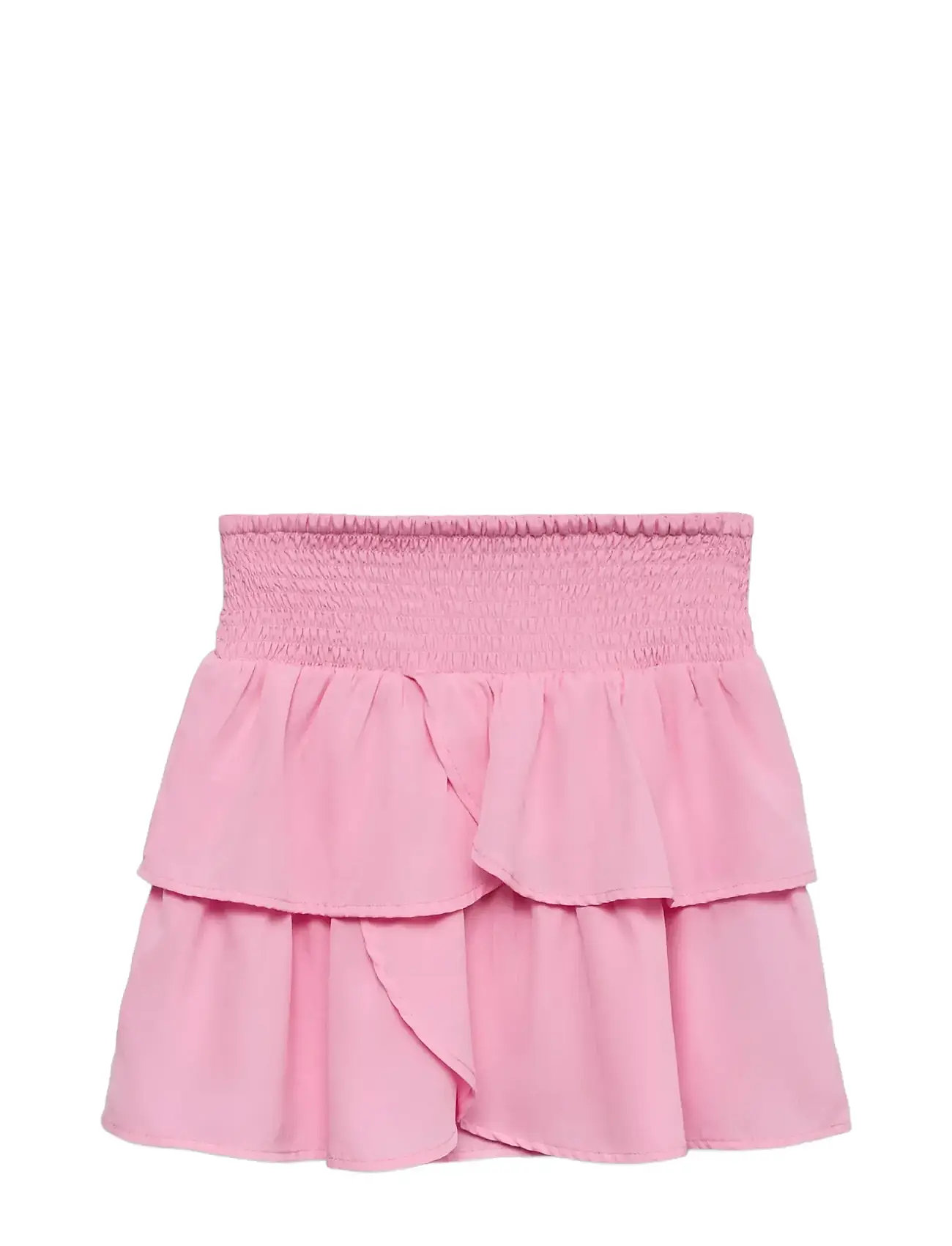 VERO MODA Mädchen Vmemma Smock Layer Rock Wvn Mädchen Noos Pink - 146 - Kinder