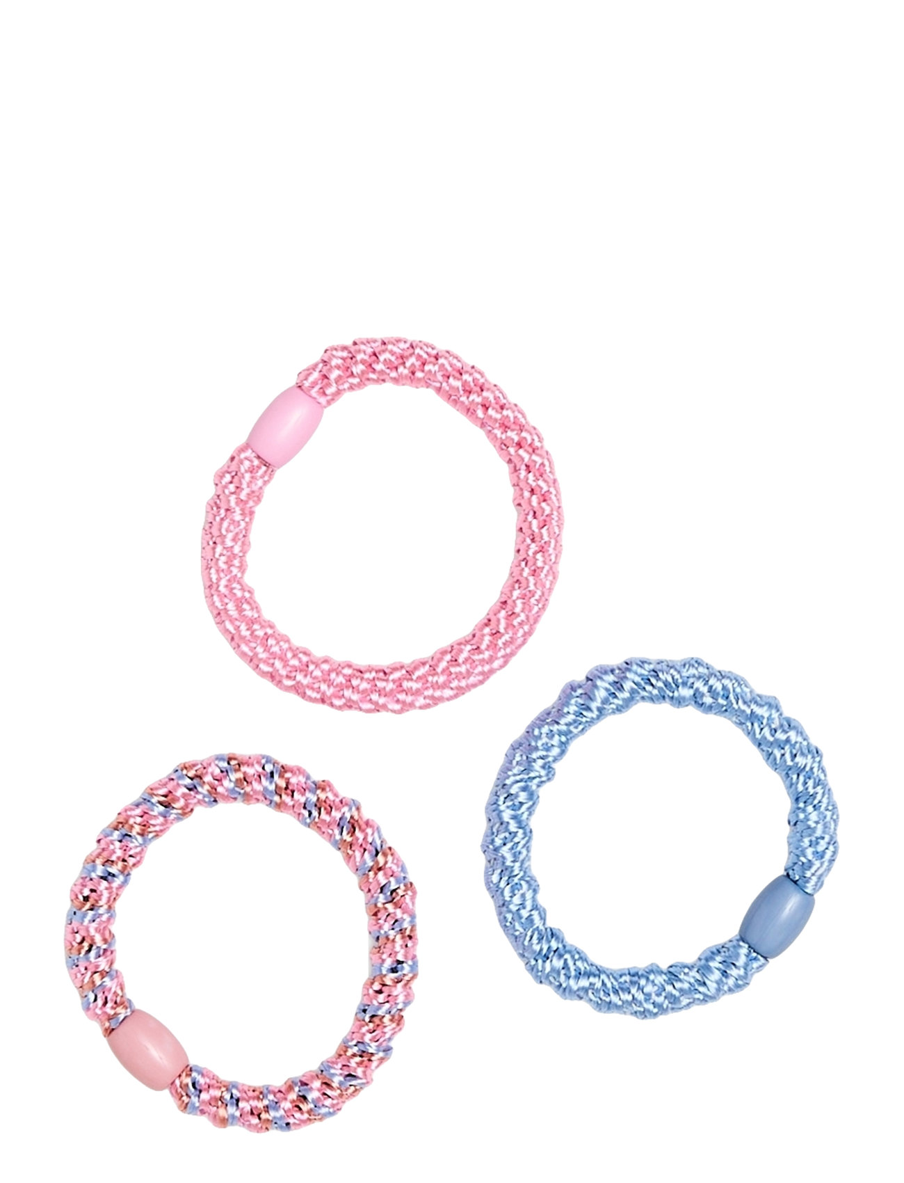 Vero Moda Girl Vmstella Hair Elastics 3-Pack Girl Rosa