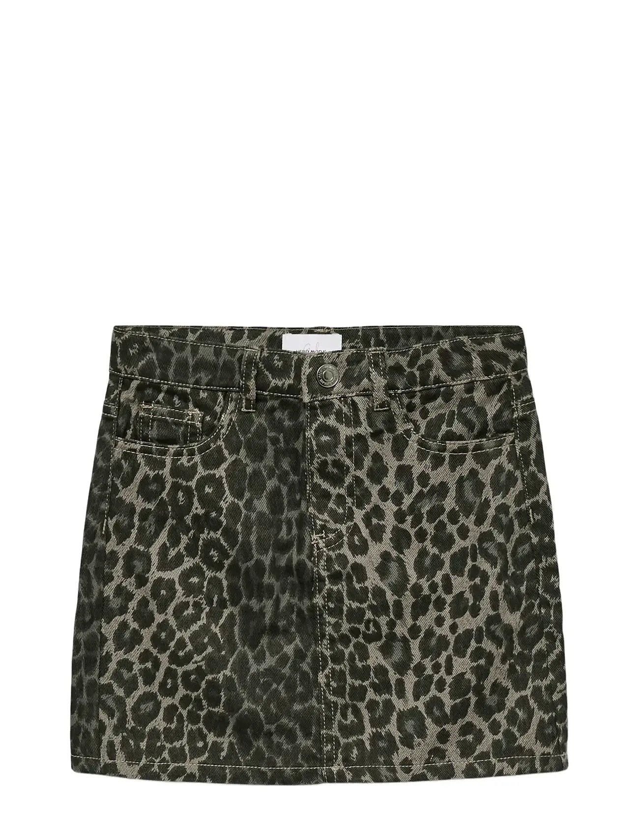 VERO MODA Mädchen Vmlenora Mr Kurz Leo Rock Mädchen Braun - 152 - Kinder
