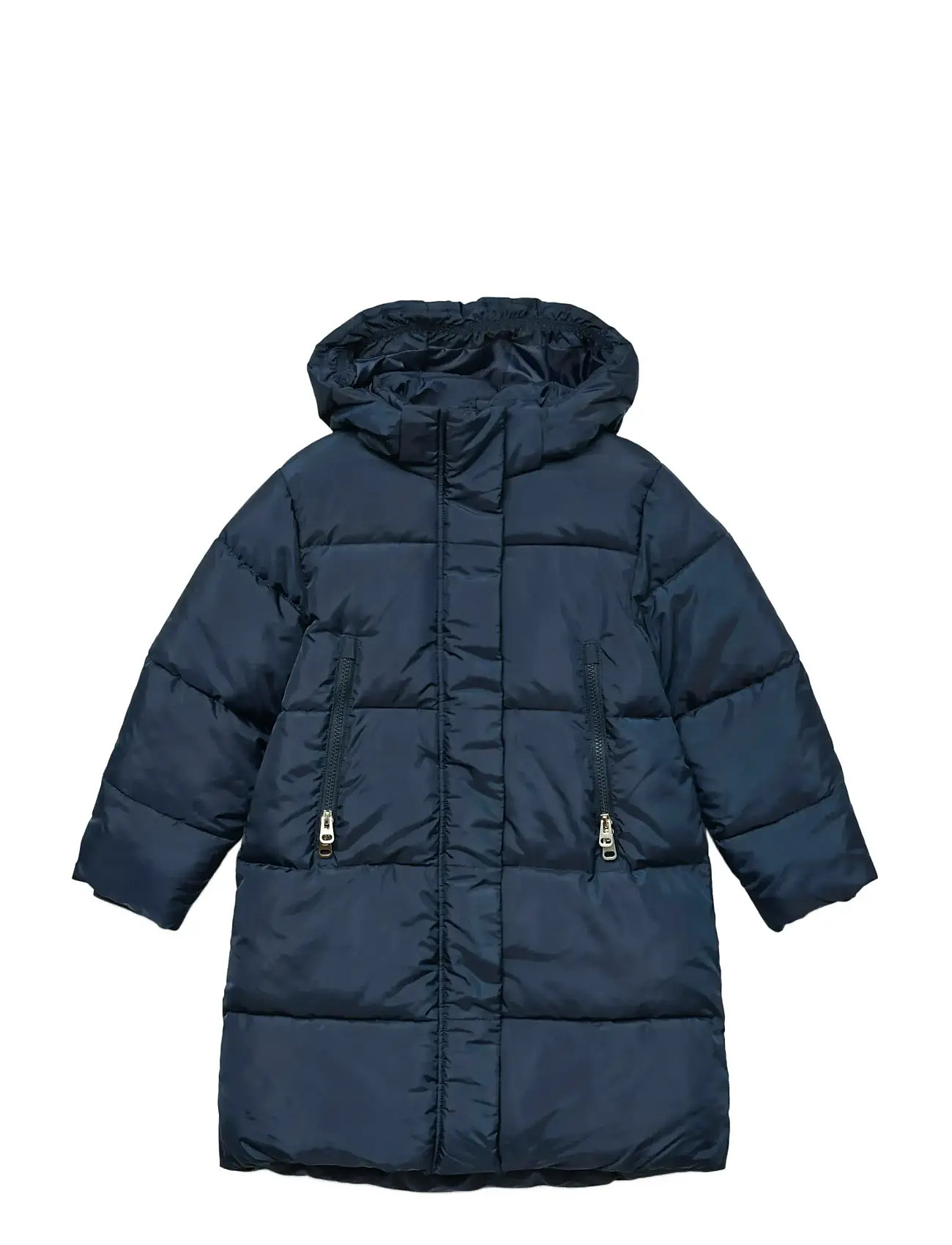 VERO MODA Mädchen Vmnova Mantel Hood Ga Mädchen Navy - 158 - Kinder