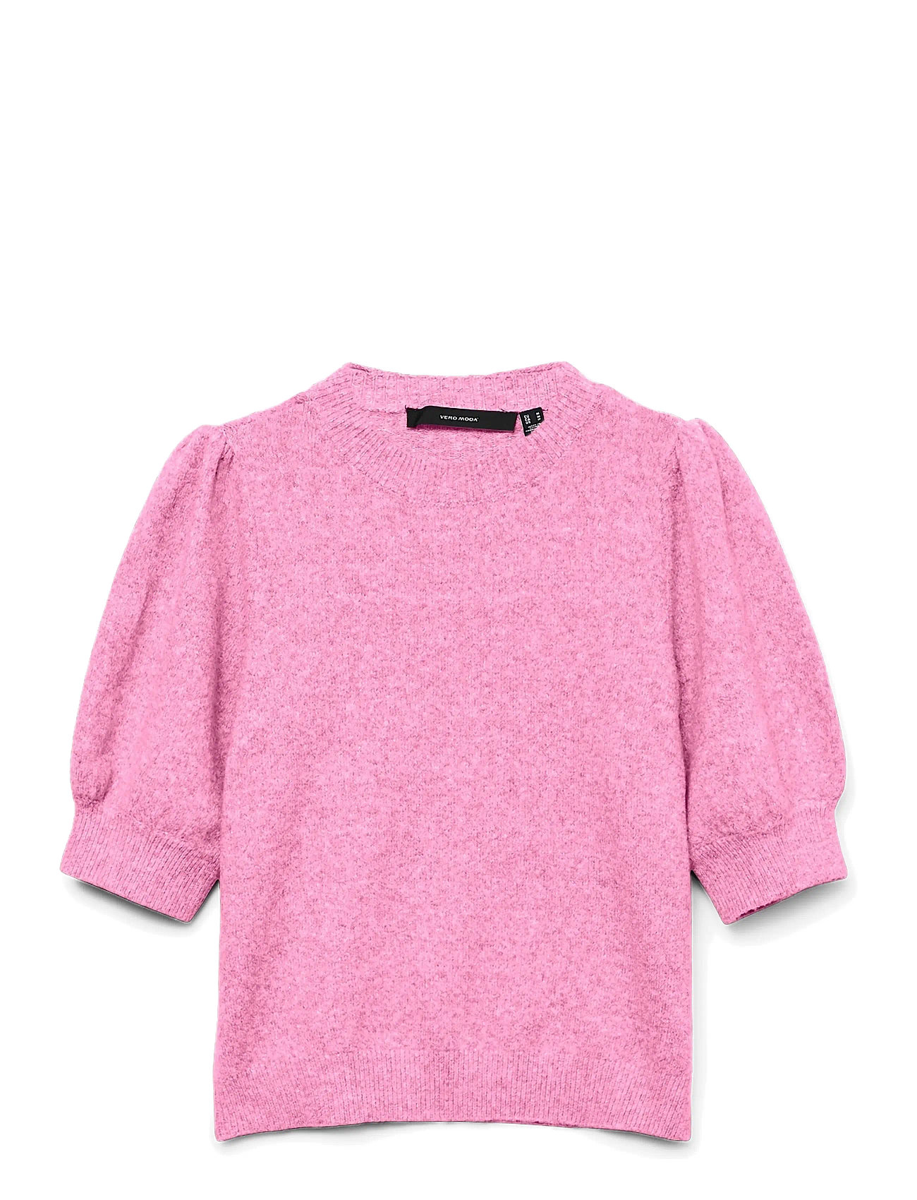 VERO MODA Mädchen Vmdoffy 2/4 O-Neck Pullover Ga Mädchen Pink - 158/164 - Kinder