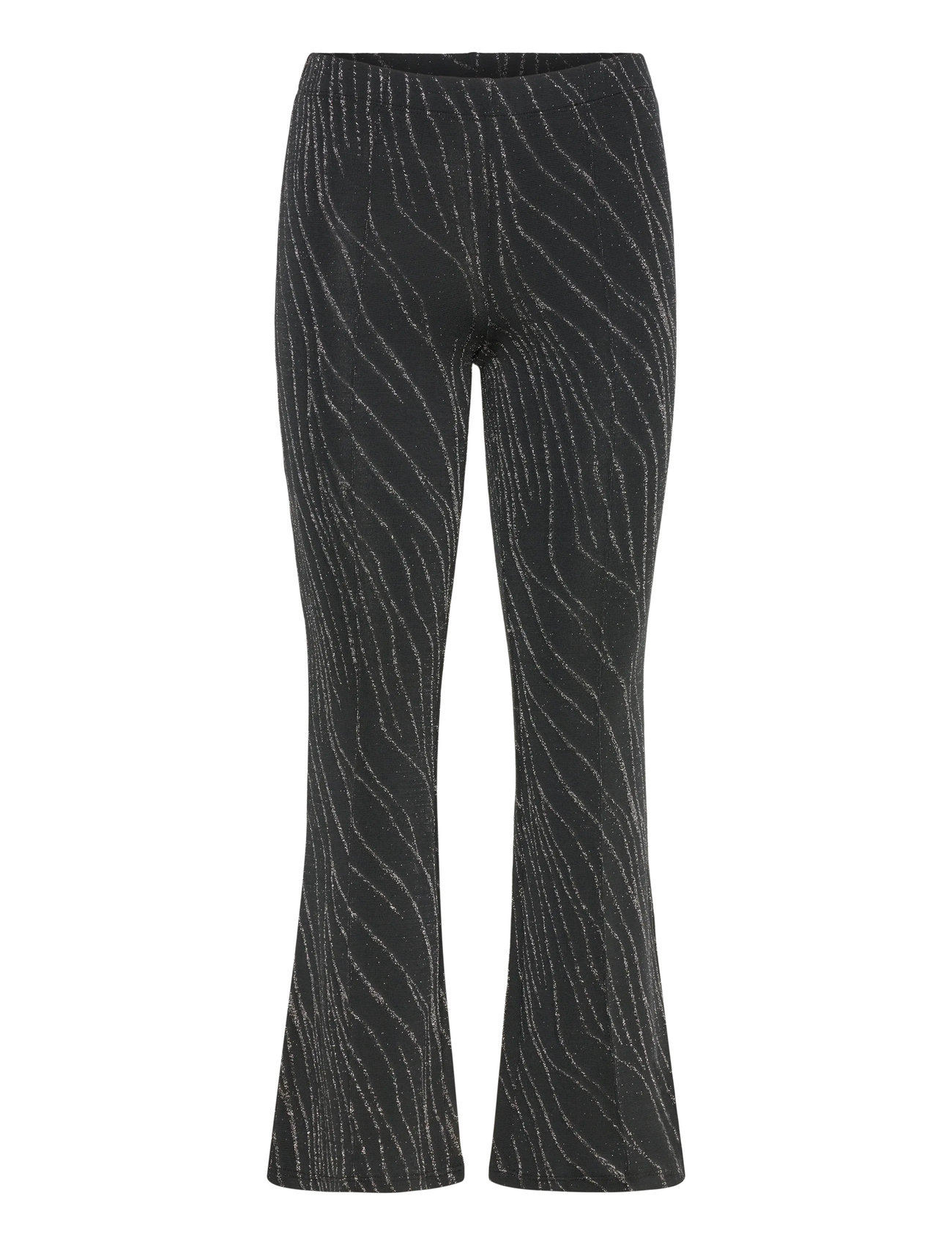 VERO MODA Mädchen Vmnita Hw Flared Hose Jrs Mädchen Schwarz - 158 - Kinder