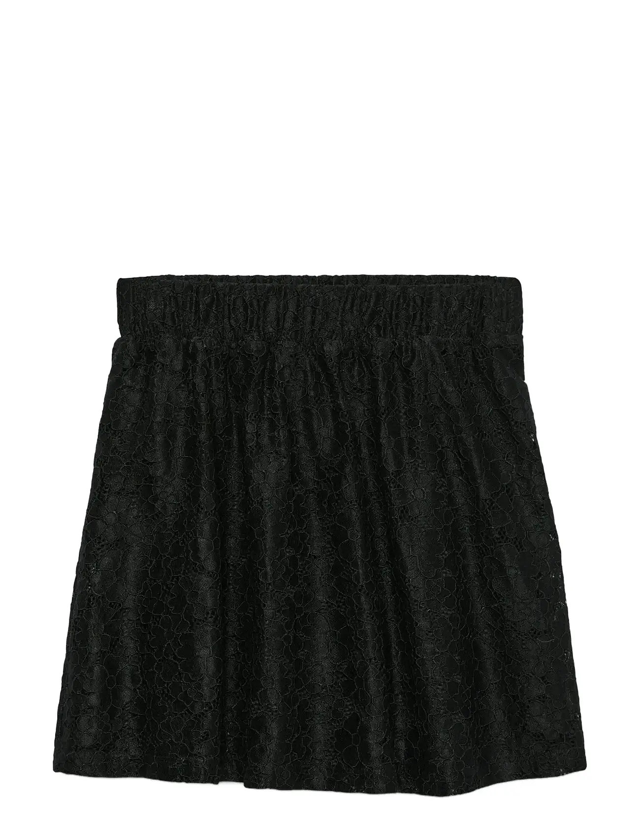 VERO MODA Mädchen Vmcoco Strickjacke Kurz Rock Mädchen Schwarz - 134/140 - Kinder