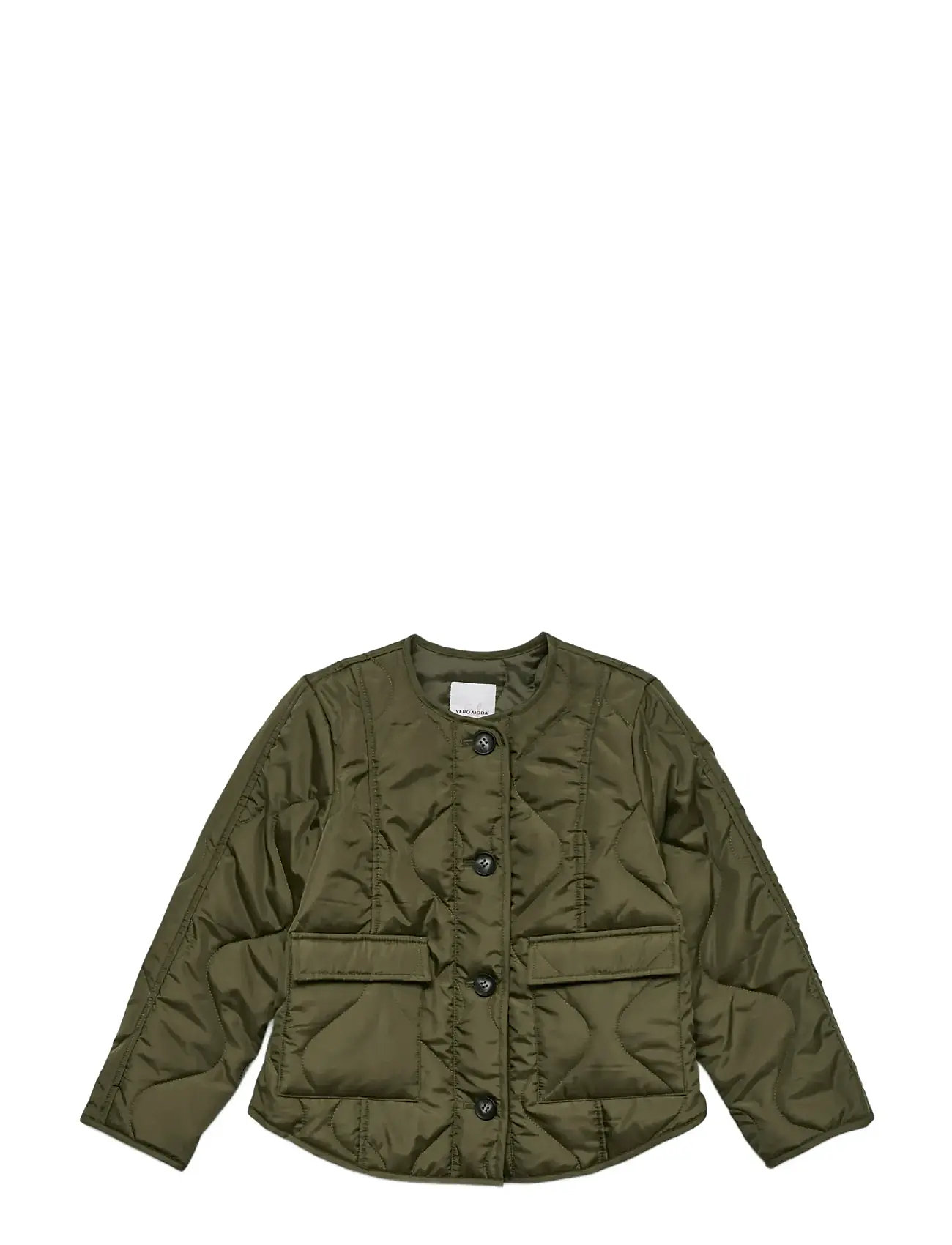 VERO MODA Mädchen Vmmillie Jacke Mädchen Grün - 146 - Kinder