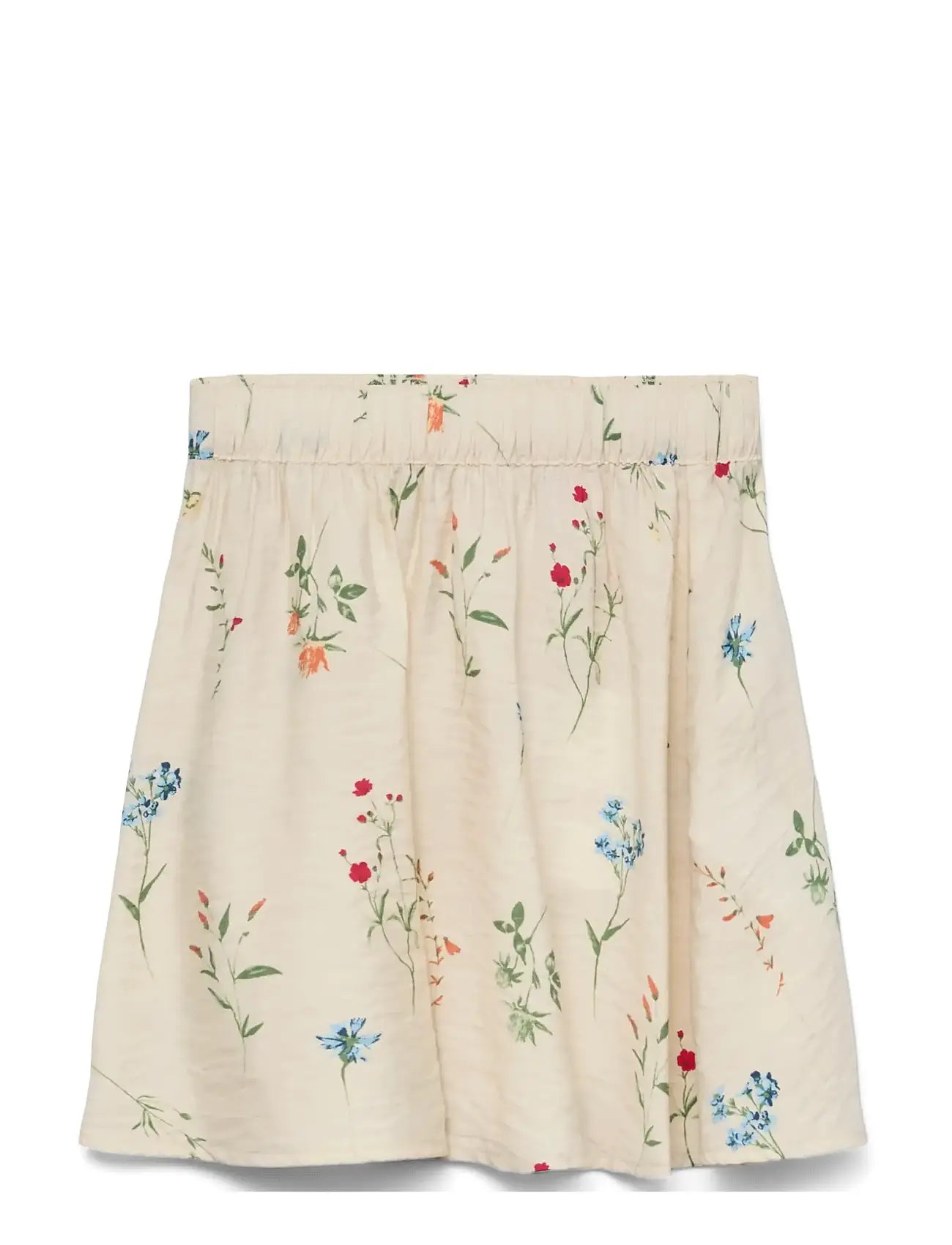 VERO MODA Mädchen Vmjosie Rock Wvn Mädchen Cream - 152 - Kinder