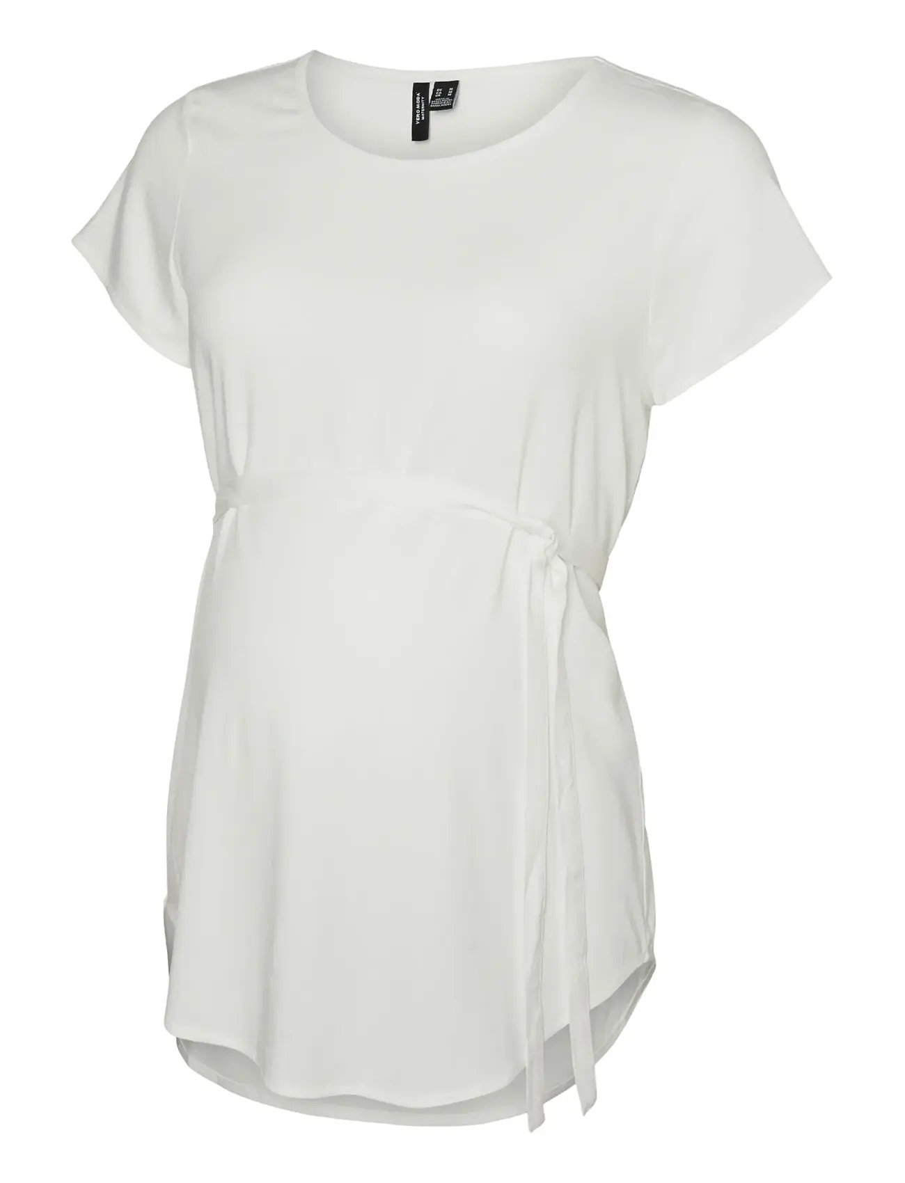 VERO MODA MATERNITY Vmmbella Ss Oberteil Wvn Ga Noos Weiß - M - Damen