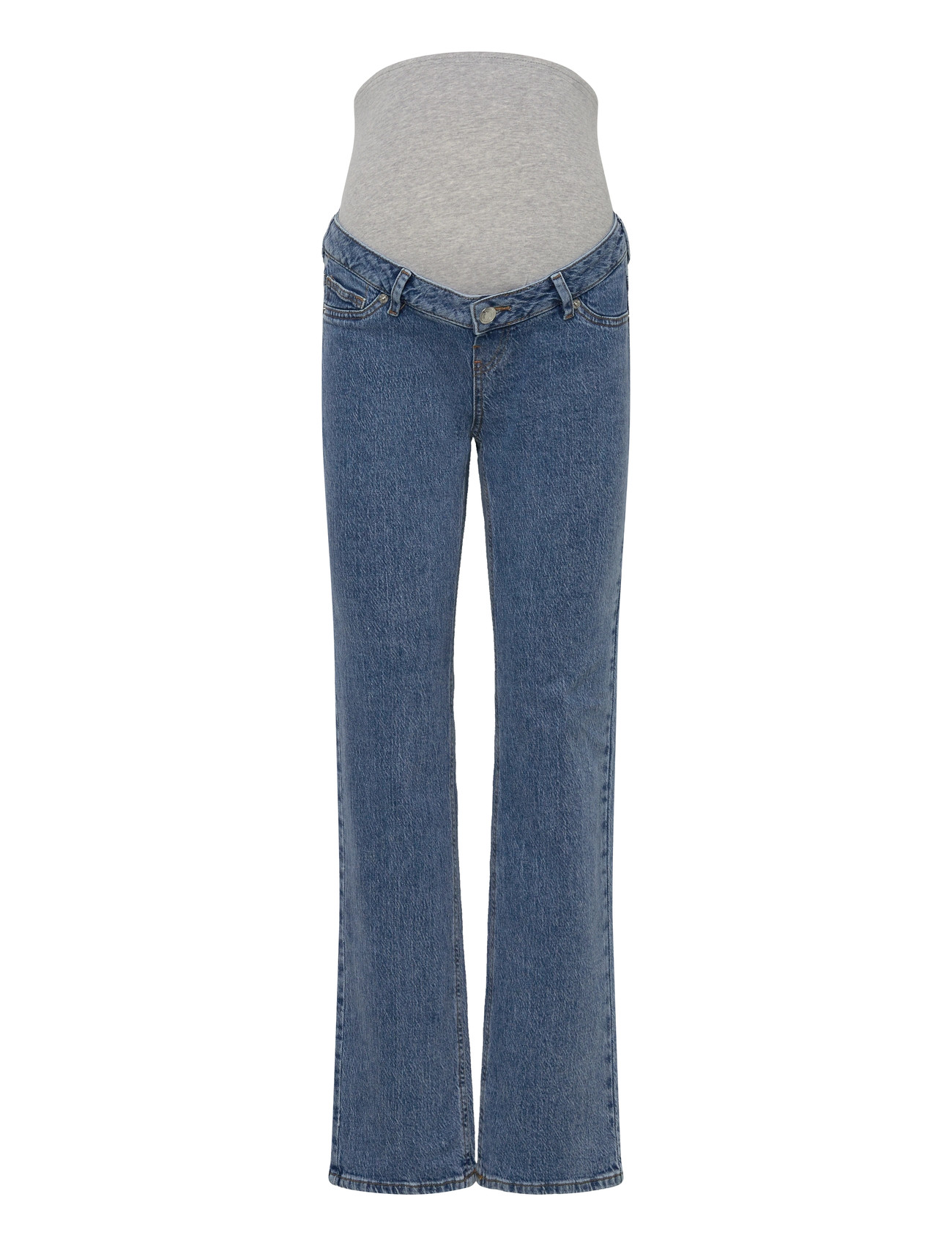 VERO MODA MATERNITY Vmmtessa Straight Jeans Ra360 Ga Blau - 29x32 - Damen