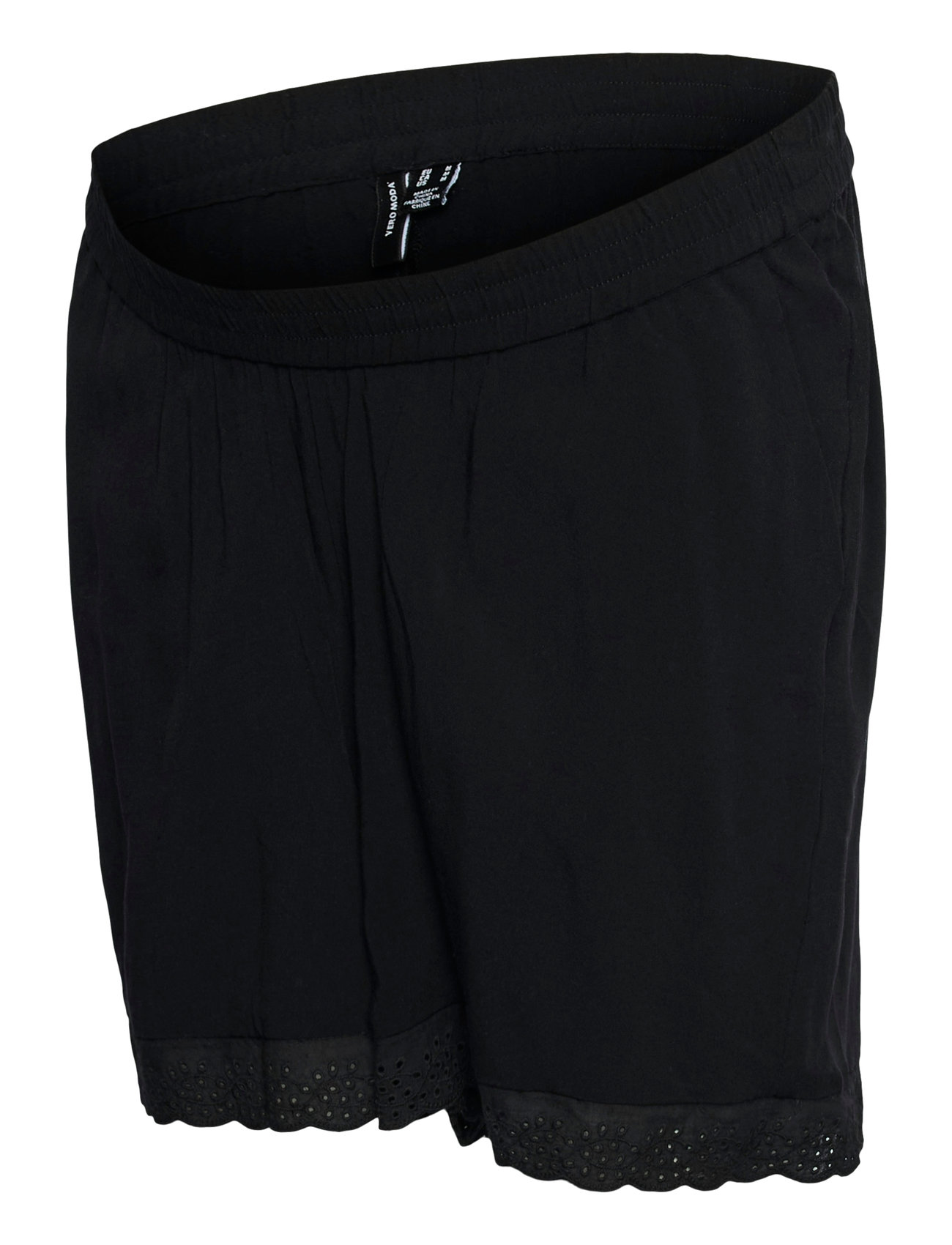 VERO MODA MATERNITY Vmmeasy Joy Hw Strickjacke Shorts Wvn Ga Schwarz - XS - Damen
