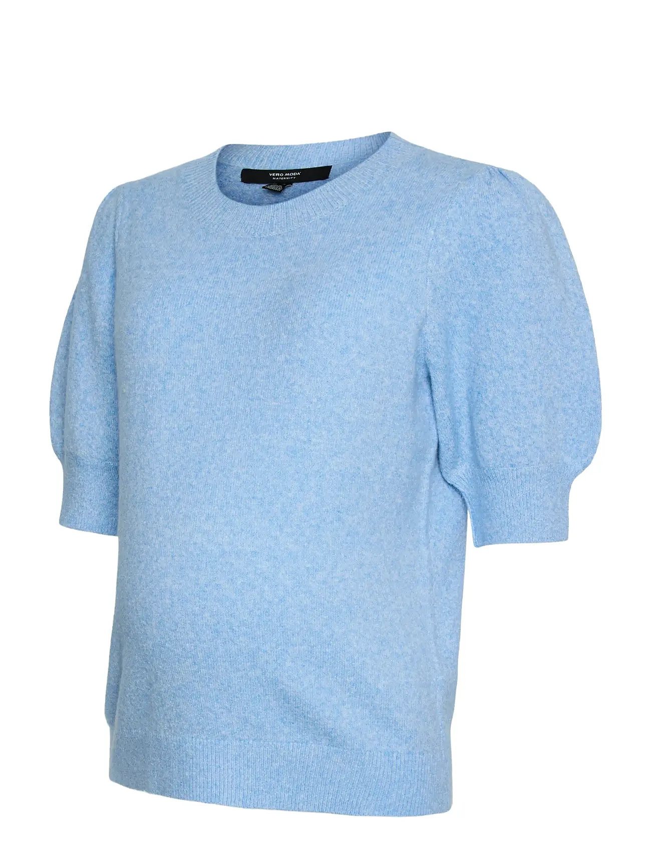 VERO MODA MATERNITY Vmmdoffy 2/4 O-Neck Pullover Ga Blau - L - Damen