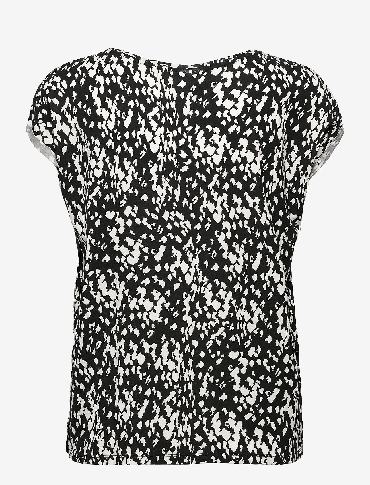 Vero Moda Vmava Plain Ss Top Aop Ga 