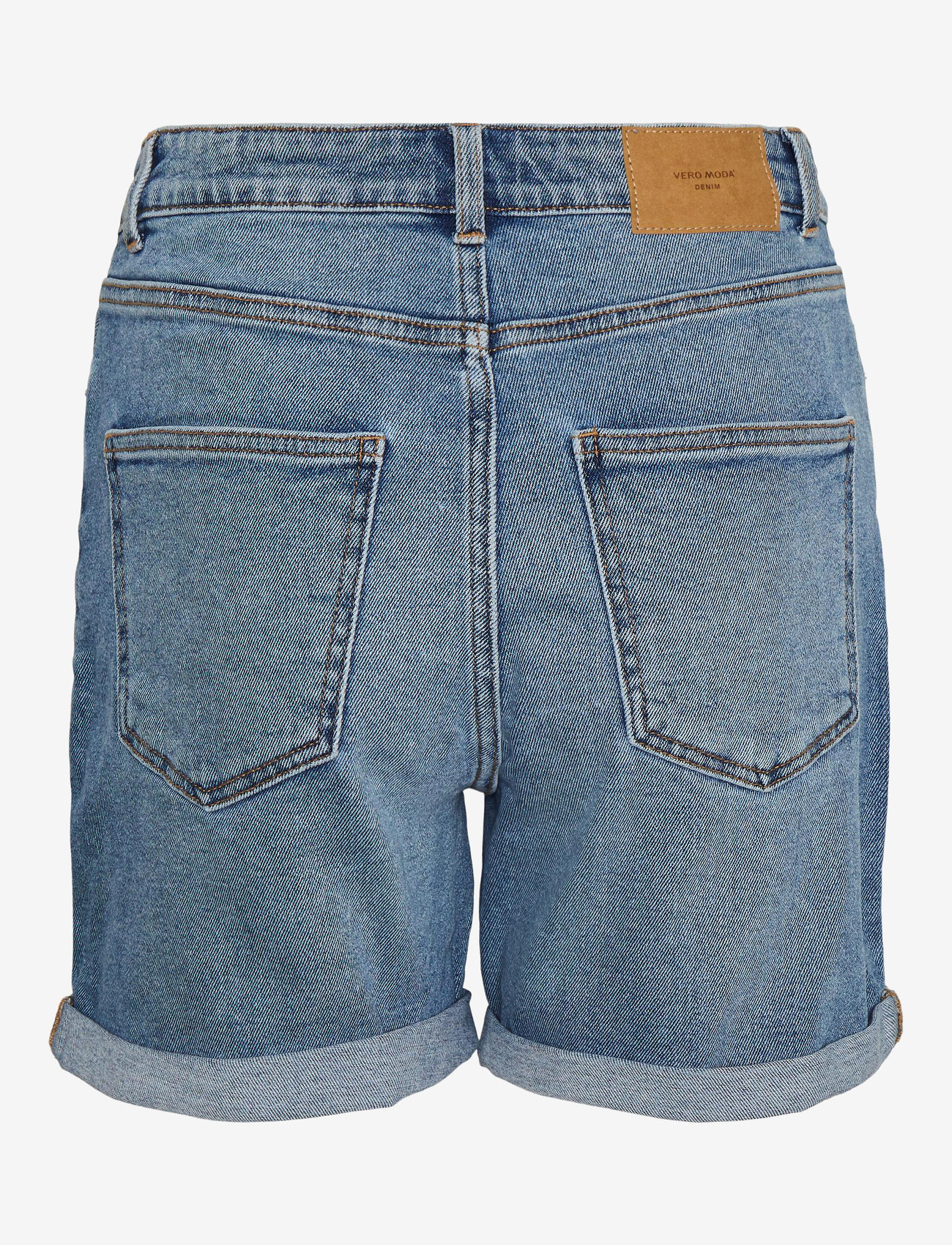 Vero Moda Vmjoana Hr Strch Mom Shorts Mix Ga - Denim shorts | Boozt.com