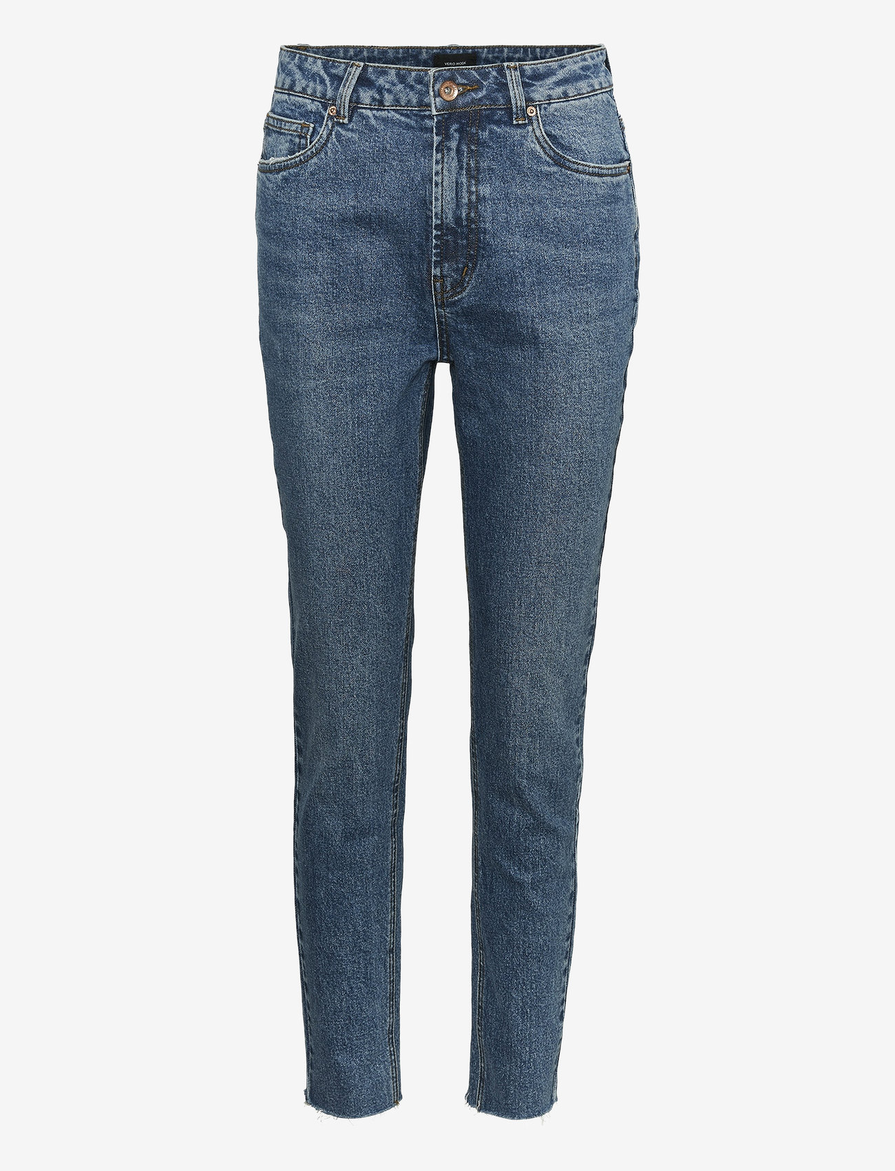 Vero Moda Vmbrenda Hr Straight A Cut Gu385 Ga - Straight jeans | Boozt.com