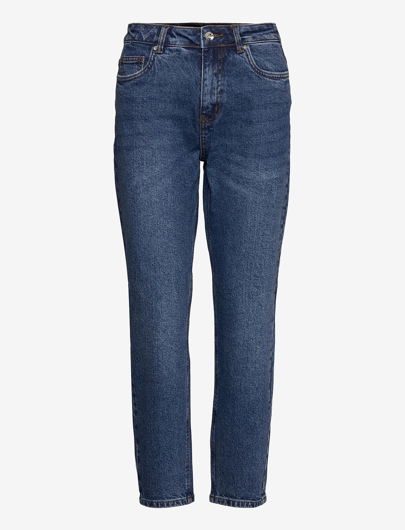 Vero Moda Vmbrenda Hr Straight Ank Gu390 Ga - Straight jeans | Boozt.com