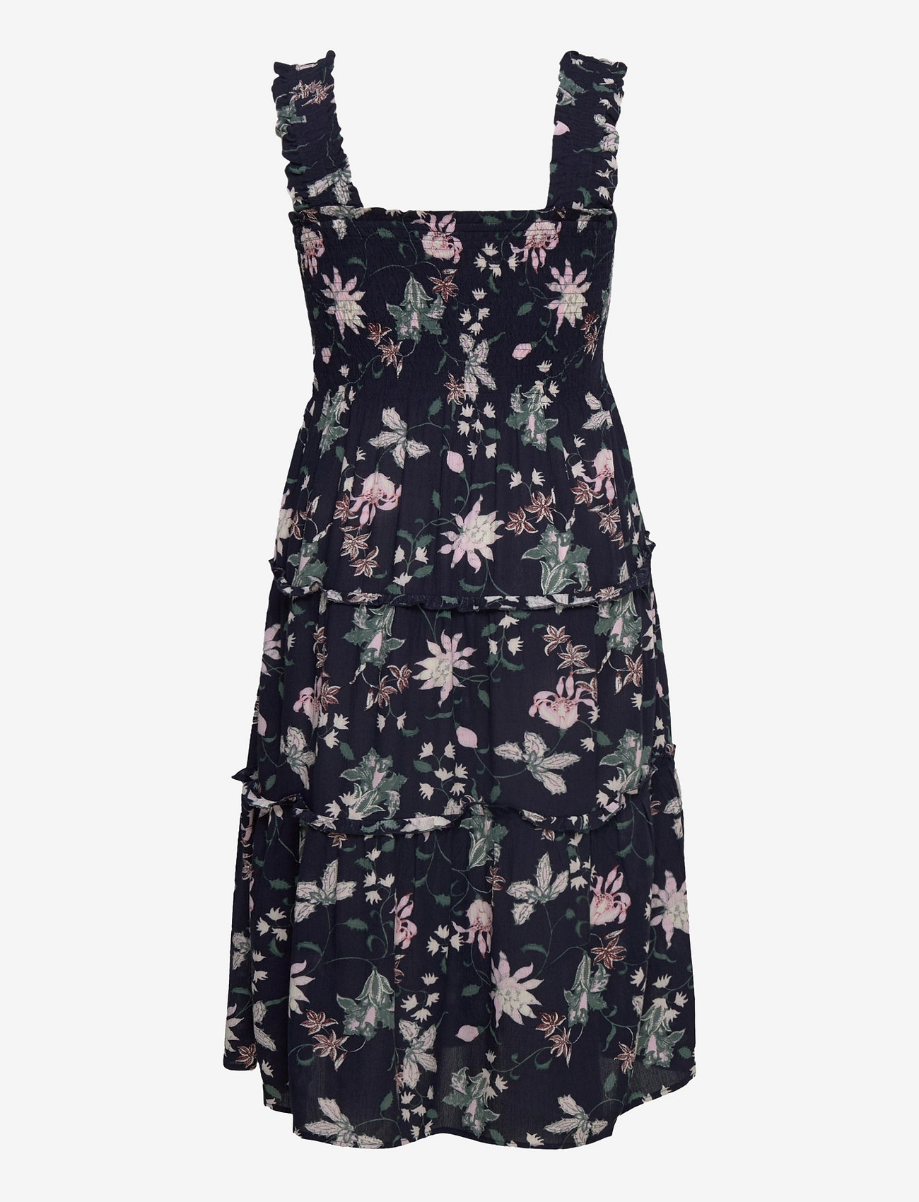 Vero Moda Vmjenny Sl Smock Calf Dress Wvn Ga - Kleider | Boozt.com