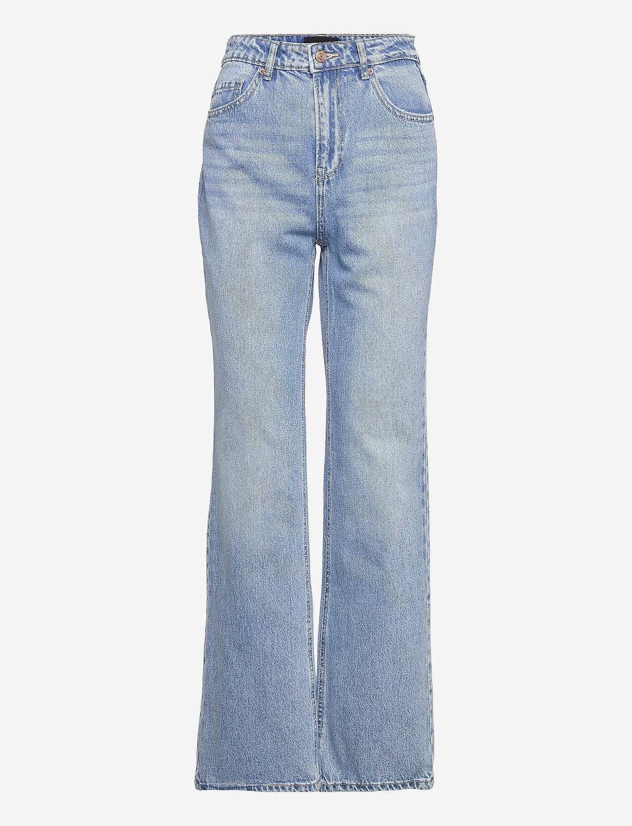 Vero Moda Vmkithy Hr Loose Straight Jns Li374 - Straight jeans | Boozt.com