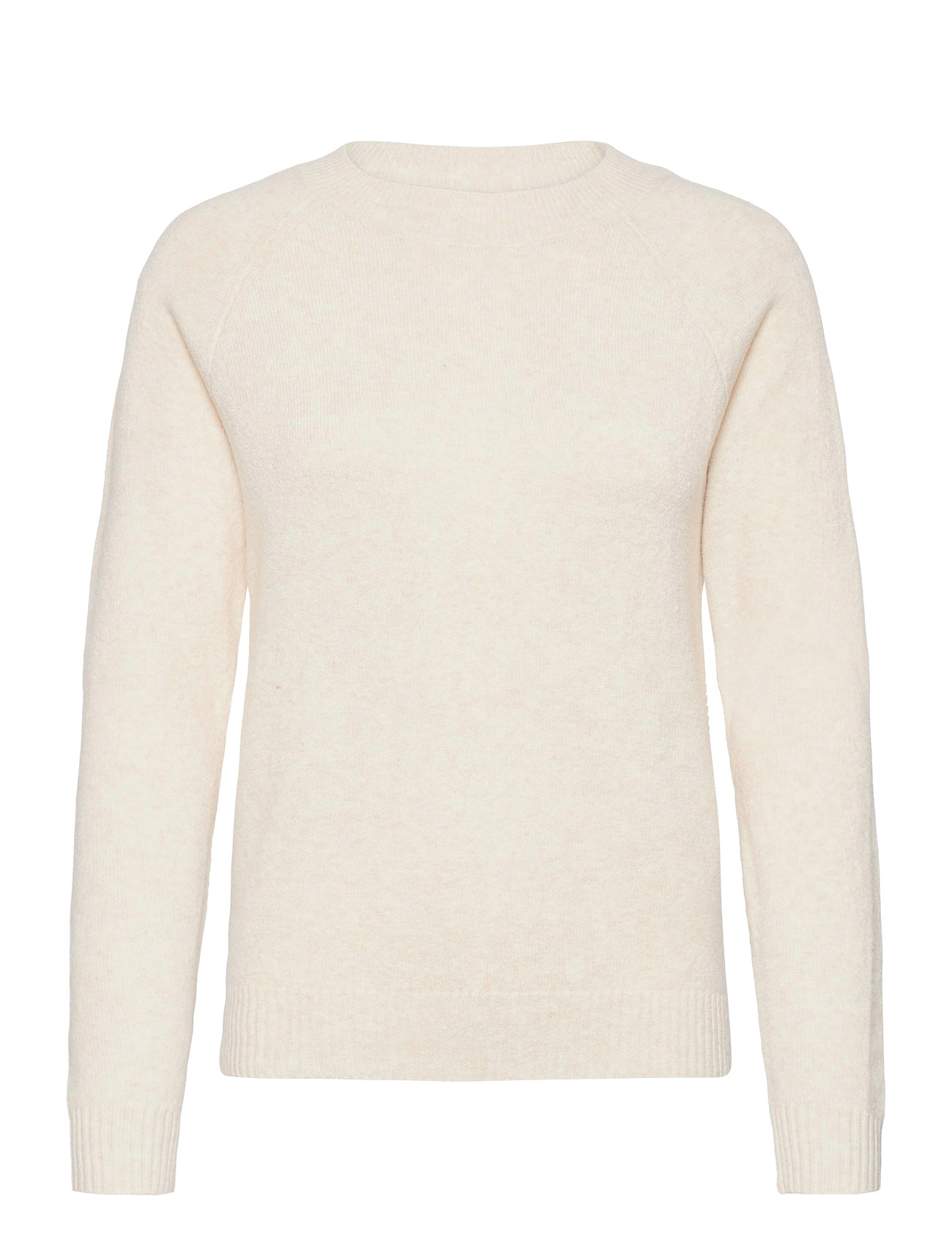 VERO MODA Vmdoffy Ls O-Neck Bluse Ga Noos Cream - XL - Damen