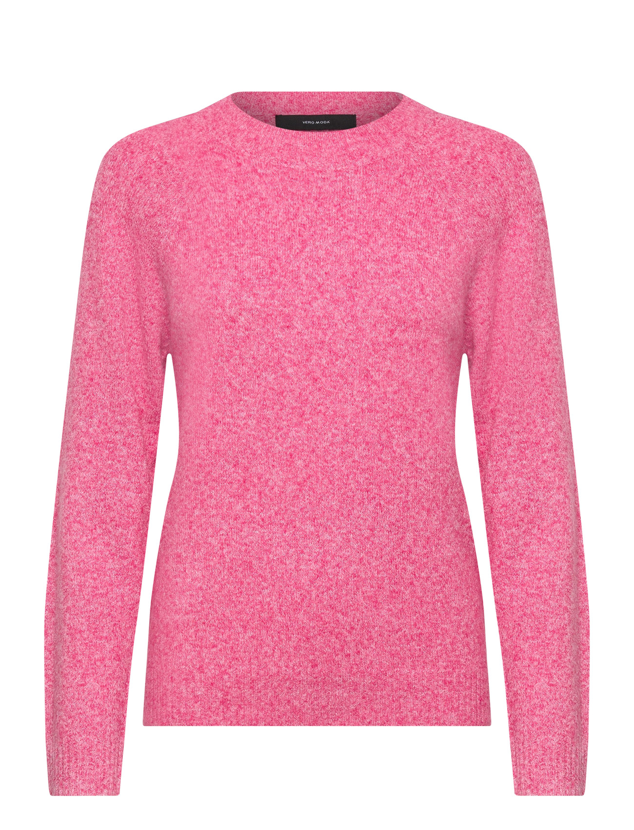 VERO MODA Vmdoffy Ls O-Neck Bluse Ga Noos Pink - S - Damen