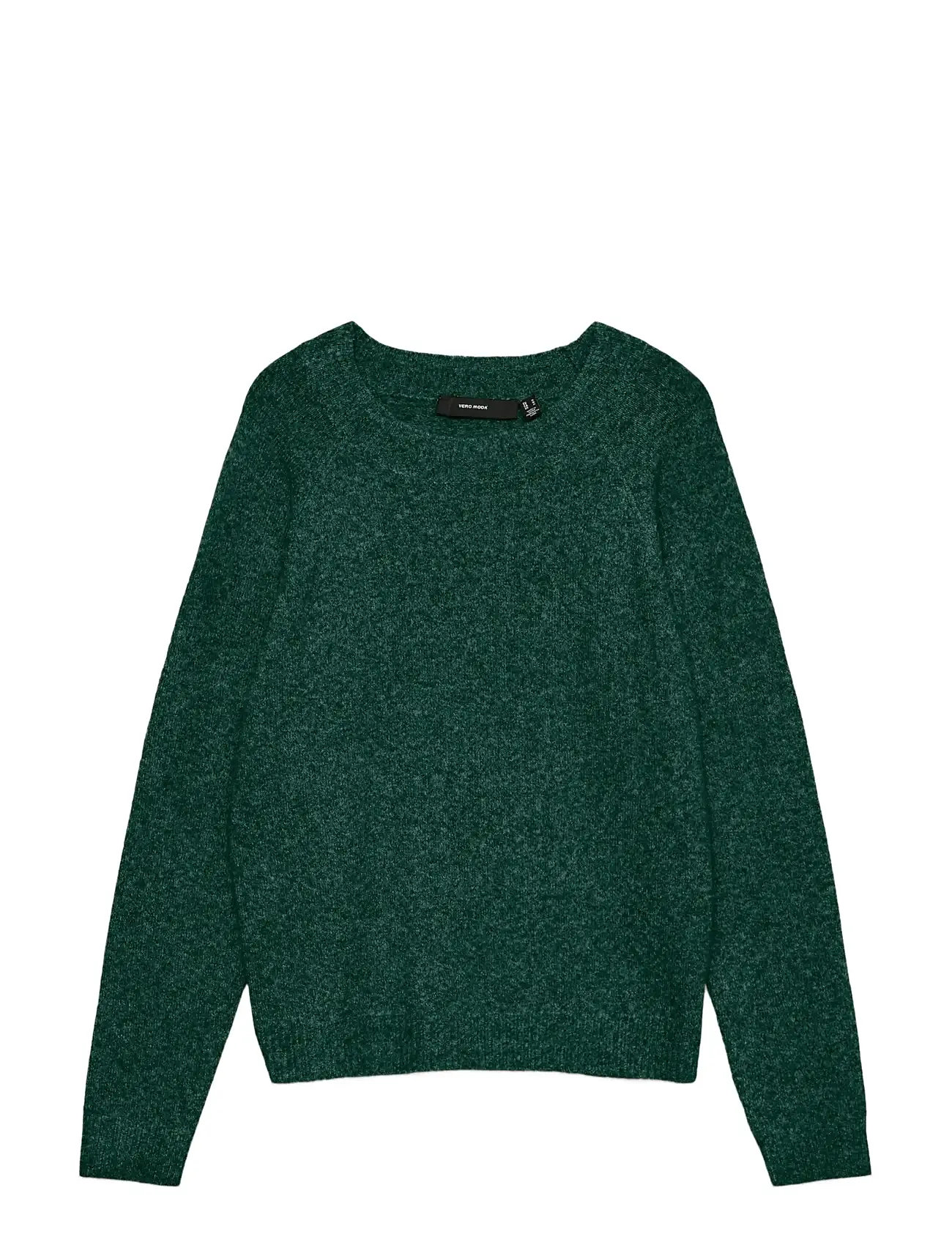 VERO MODA Vmdoffy Ls O-Neck Bluse Ga Noos Grün - XS - Damen