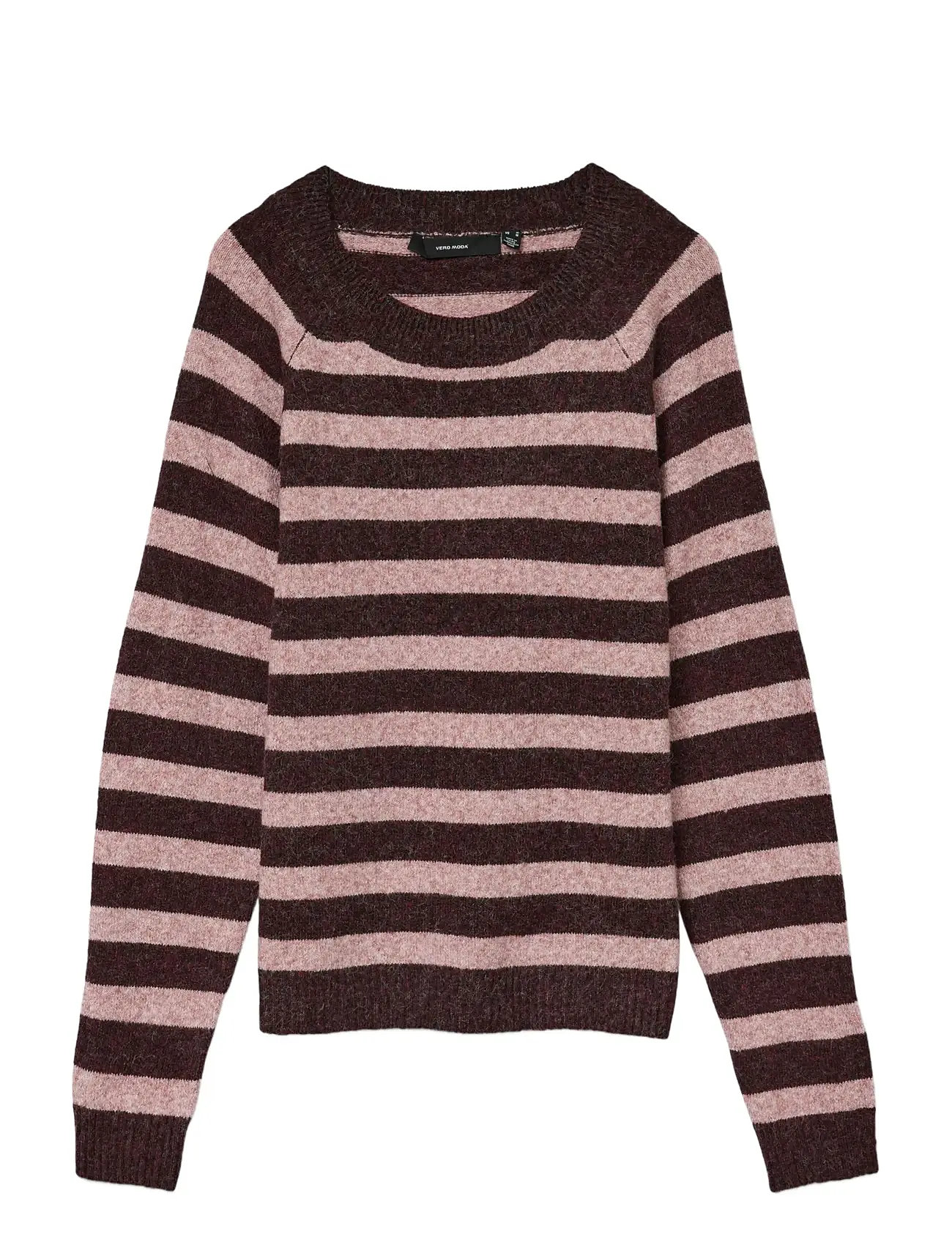 VERO MODA Vmdoffy Ls O-Neck Bluse Ga Noos Pink - XL - Damen