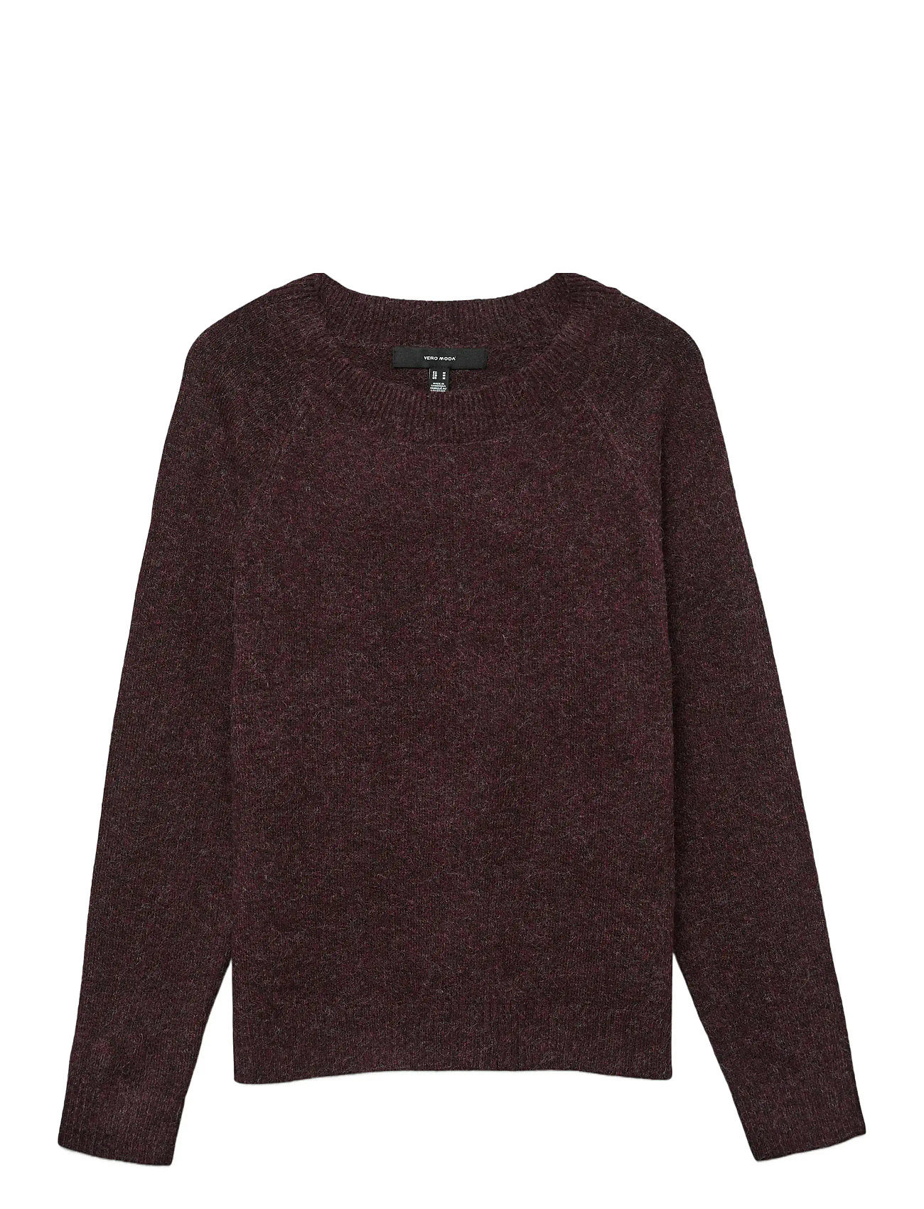 VERO MODA Vmdoffy Ls O-Neck Bluse Ga Noos Lila - S - Damen