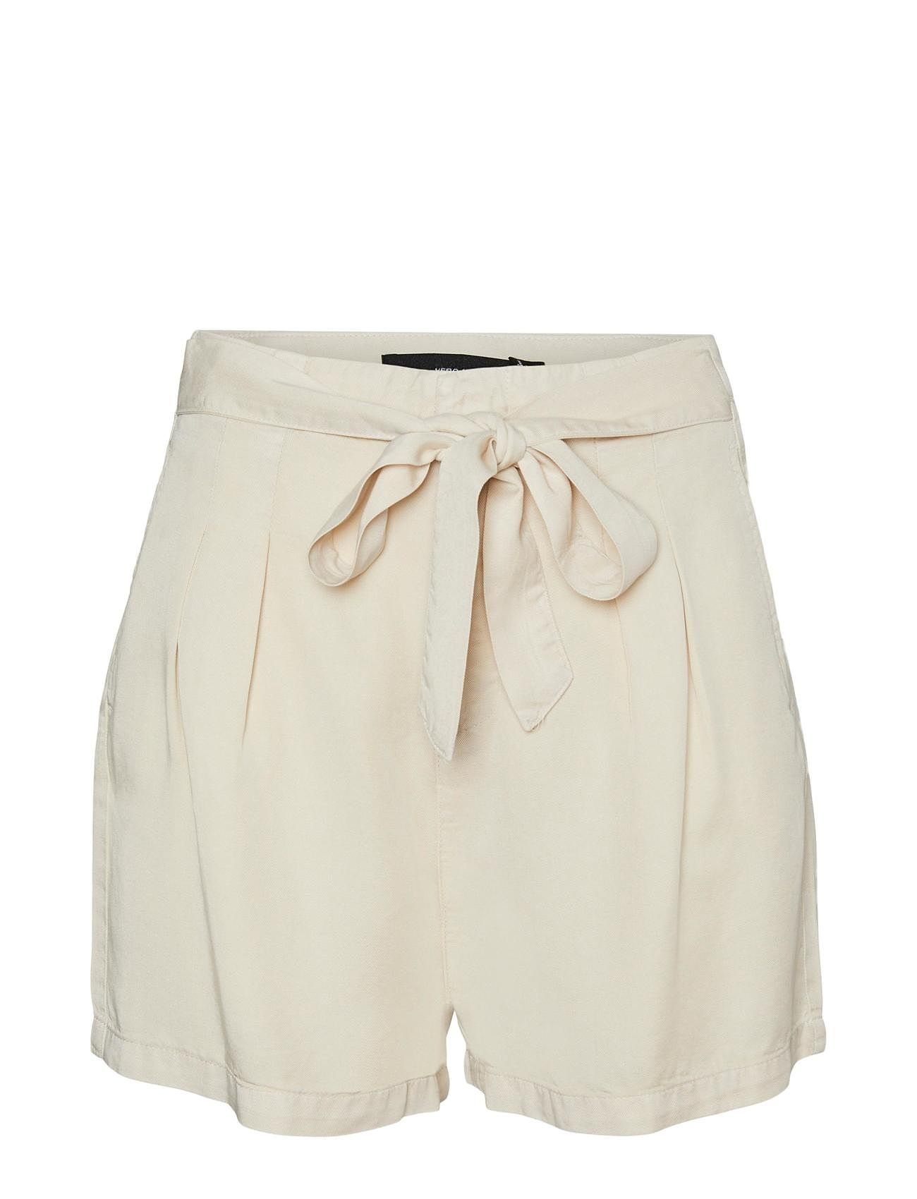 Vero Moda Vmmia Hr Loose Summer Shorts Ga Noos Beige