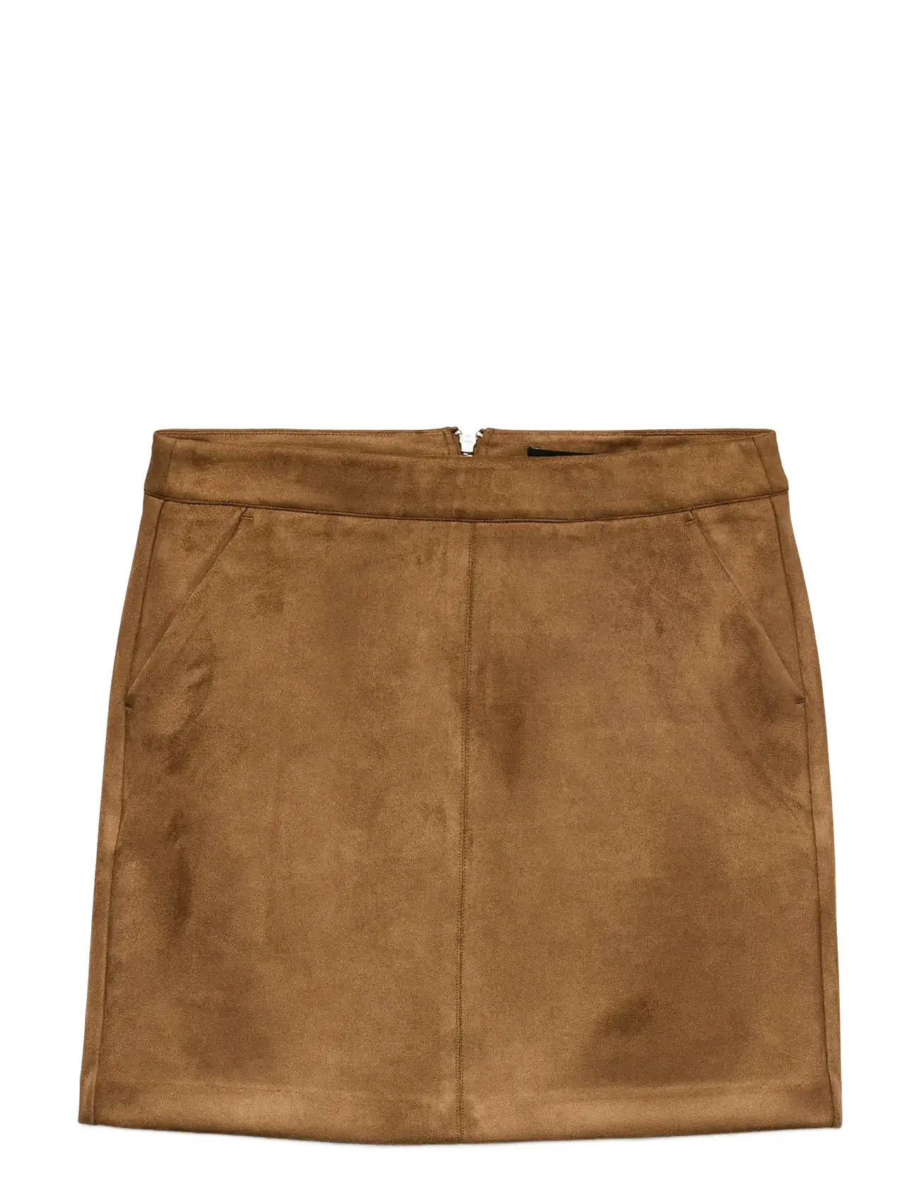 VERO MODA Vmdonnadina Fauxsuede Kurz Rock Noos Braun - XS - Damen