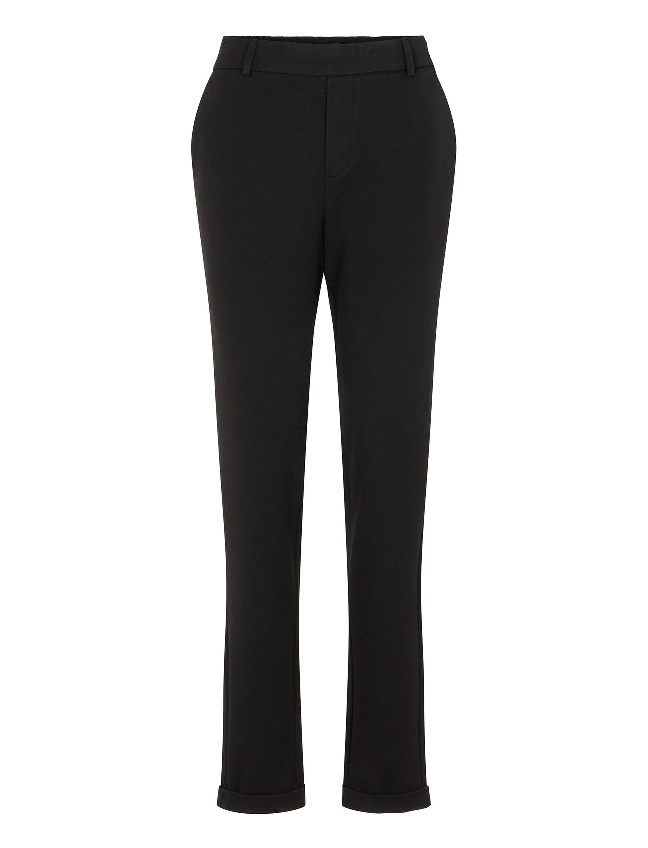 Buy VERO MODA Solid Cotton Relaxed Fit Womens Casual Trousers  Shoppers  Stop