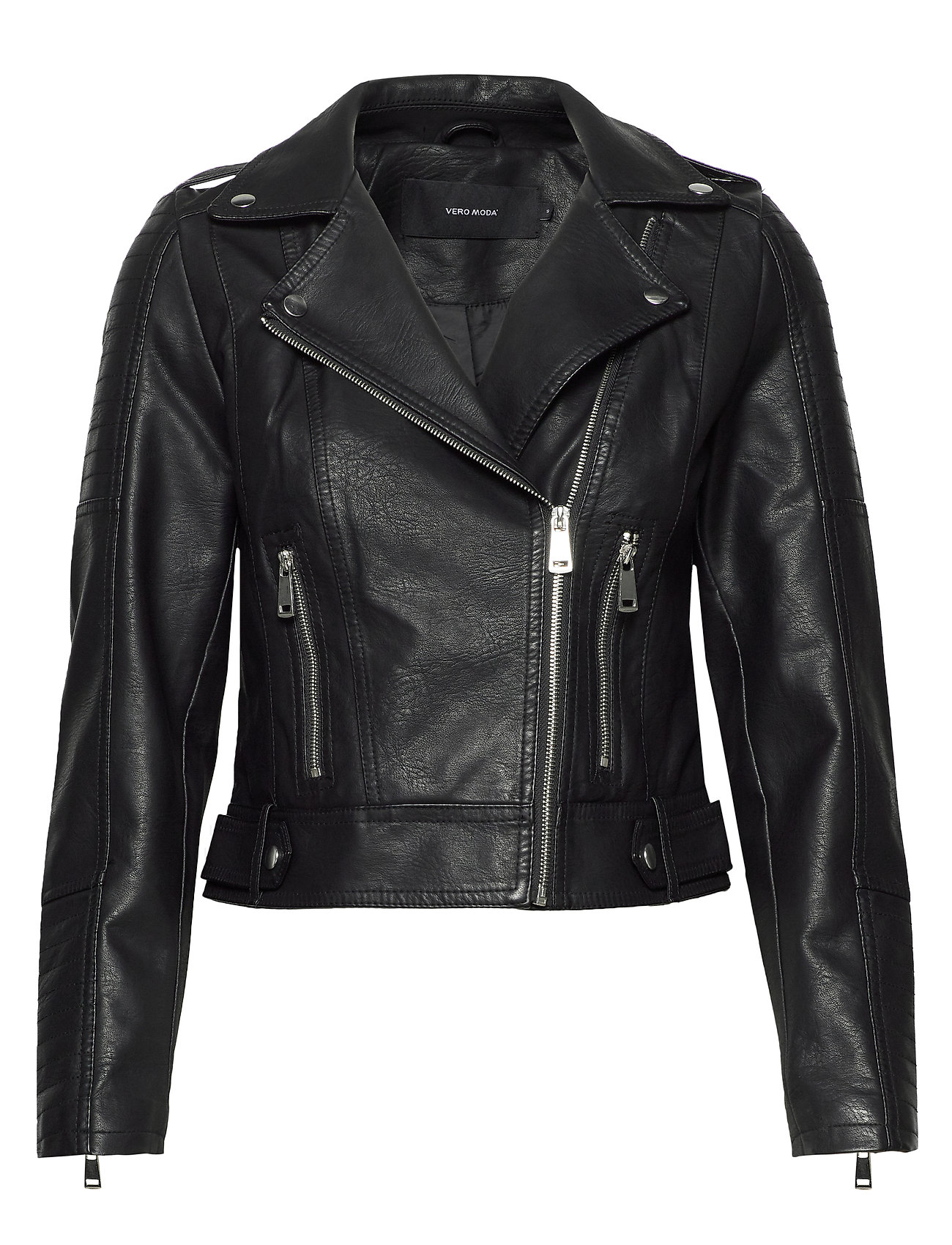 kontoførende Ham selv broderi Vero Moda Vmkerriultra Short Coated Jacket (Black), 359.96 kr | Stort  udvalg af designer mærker | Booztlet.com
