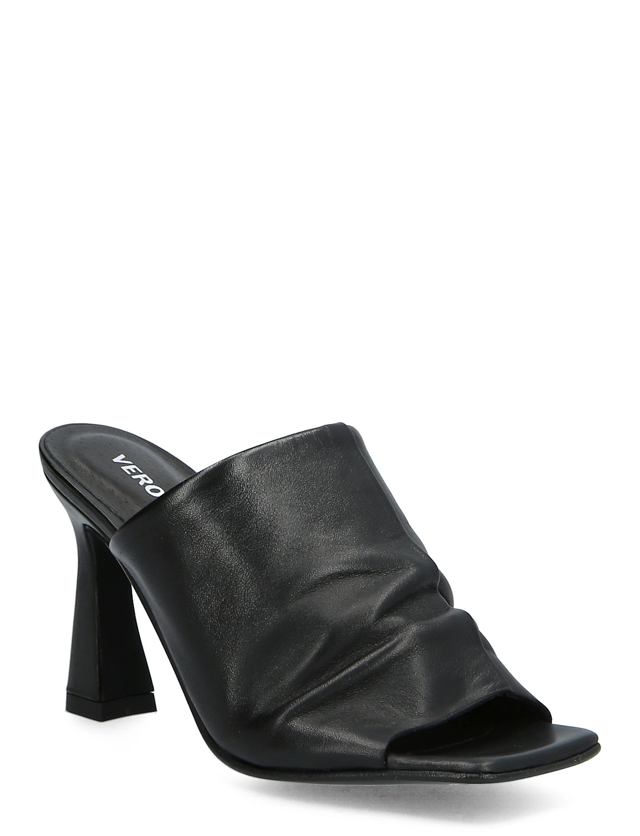 bent lys pære Vurdering Vero Moda Vmcara Leather Sandal (Black), 139.80 kr | Stort udvalg af  designer mærker | Booztlet.com