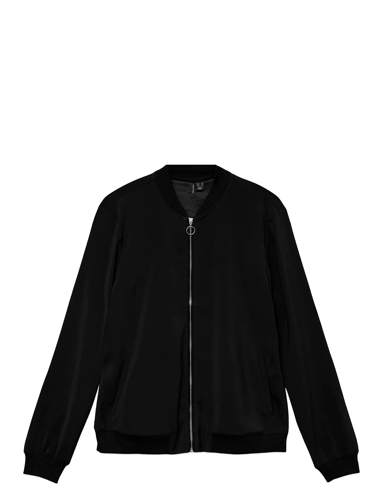 VERO MODA Vmcoco L/S Bomber Noos Schwarz - L - Damen