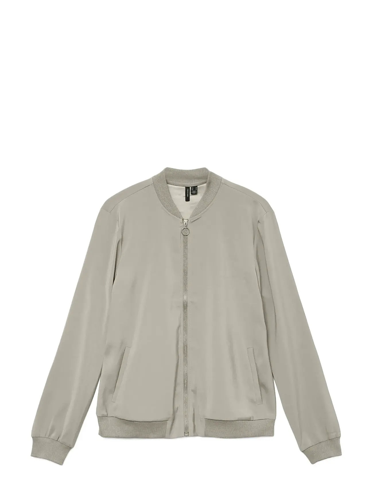 VERO MODA Vmcoco L/S Bomber Noos Grau - XL - Damen