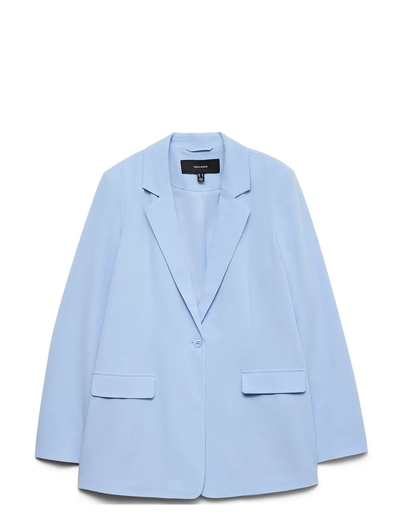 VERO MODA Vmzelda Ls Loose Blazer Boo Blau - 44 - Damen