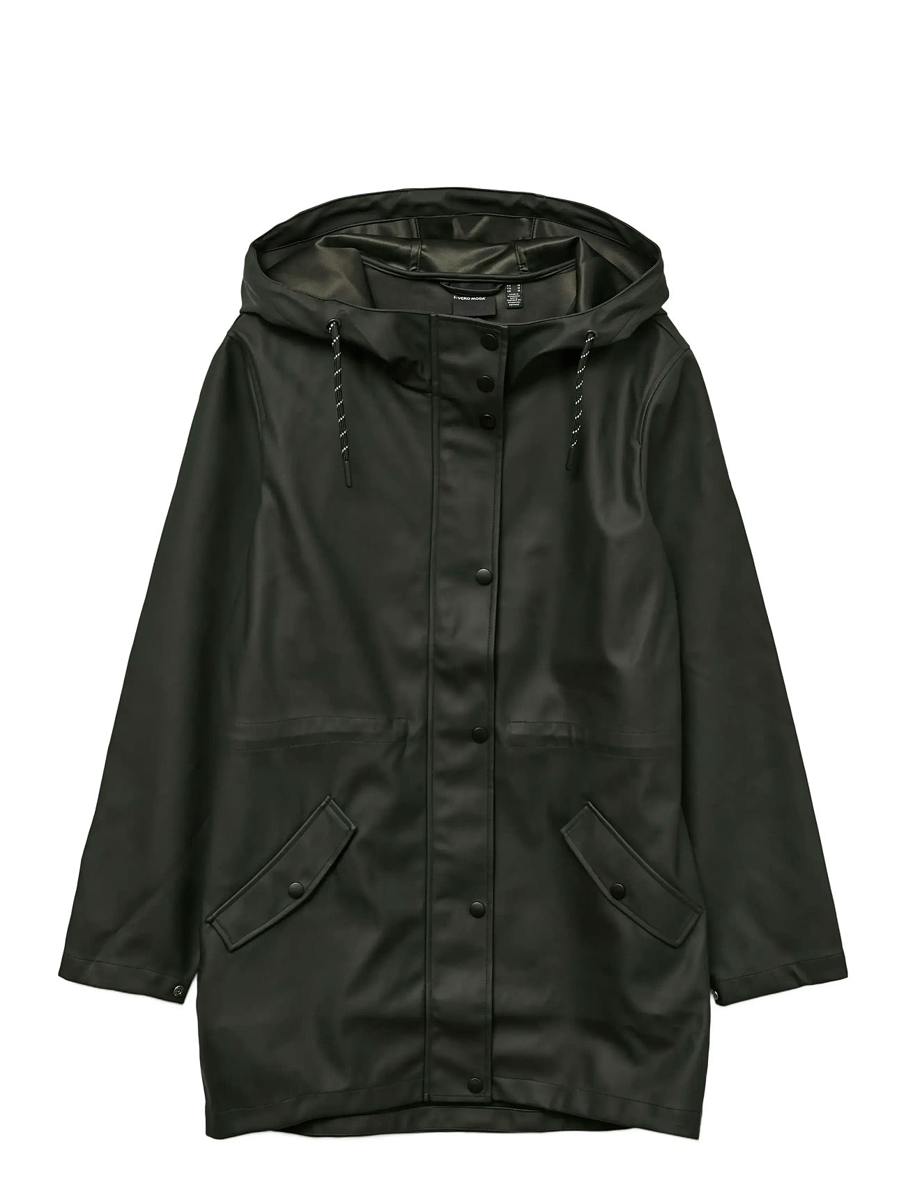 VERO MODA Vmmalou Coated Jacke Noos Schwarz - XL - Damen