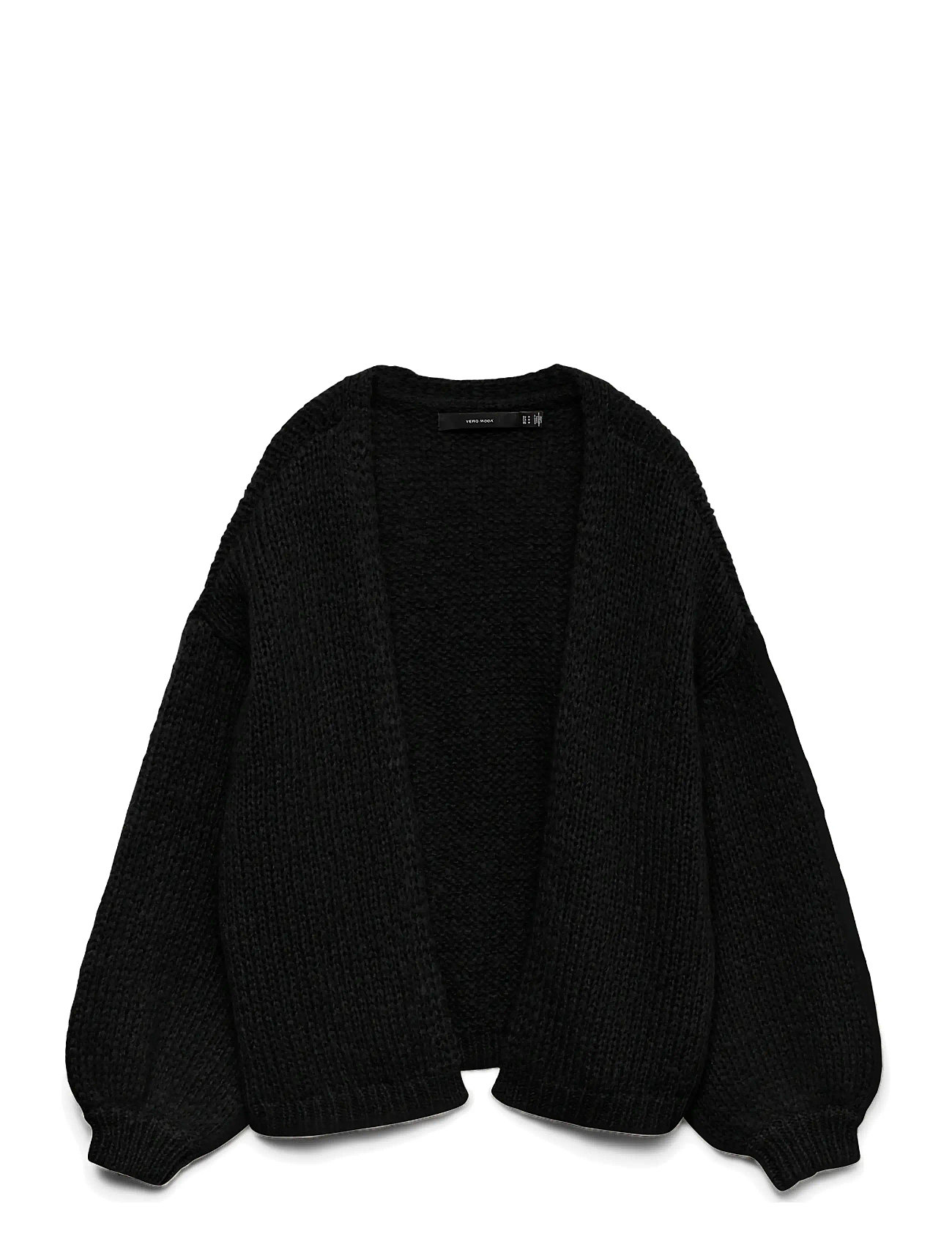 VERO MODA Vmmaybe Ls Open Cardigan Noos Schwarz - XL - Damen