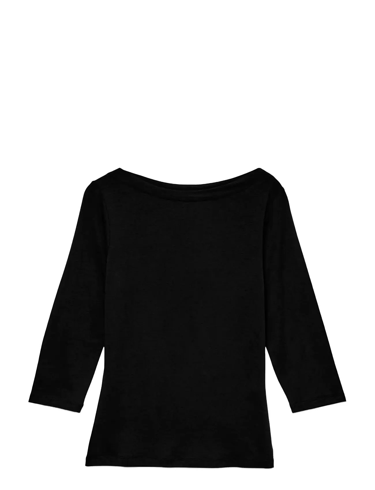 VERO MODA Vmpanda Modal 3/4 Oberteil Jrs Noos Schwarz - M - Damen