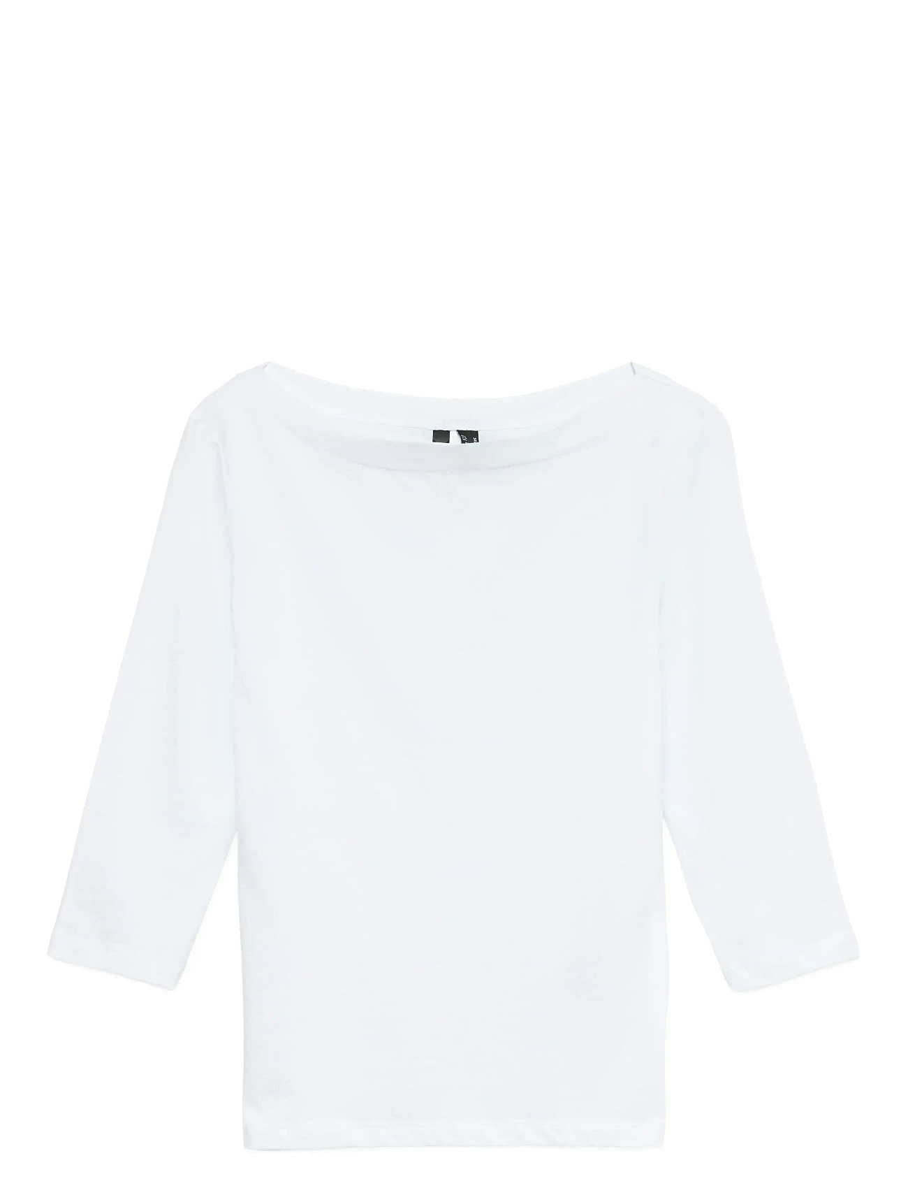 VERO MODA Vmpanda Modal 3/4 Oberteil Jrs Noos Weiß - L - Damen