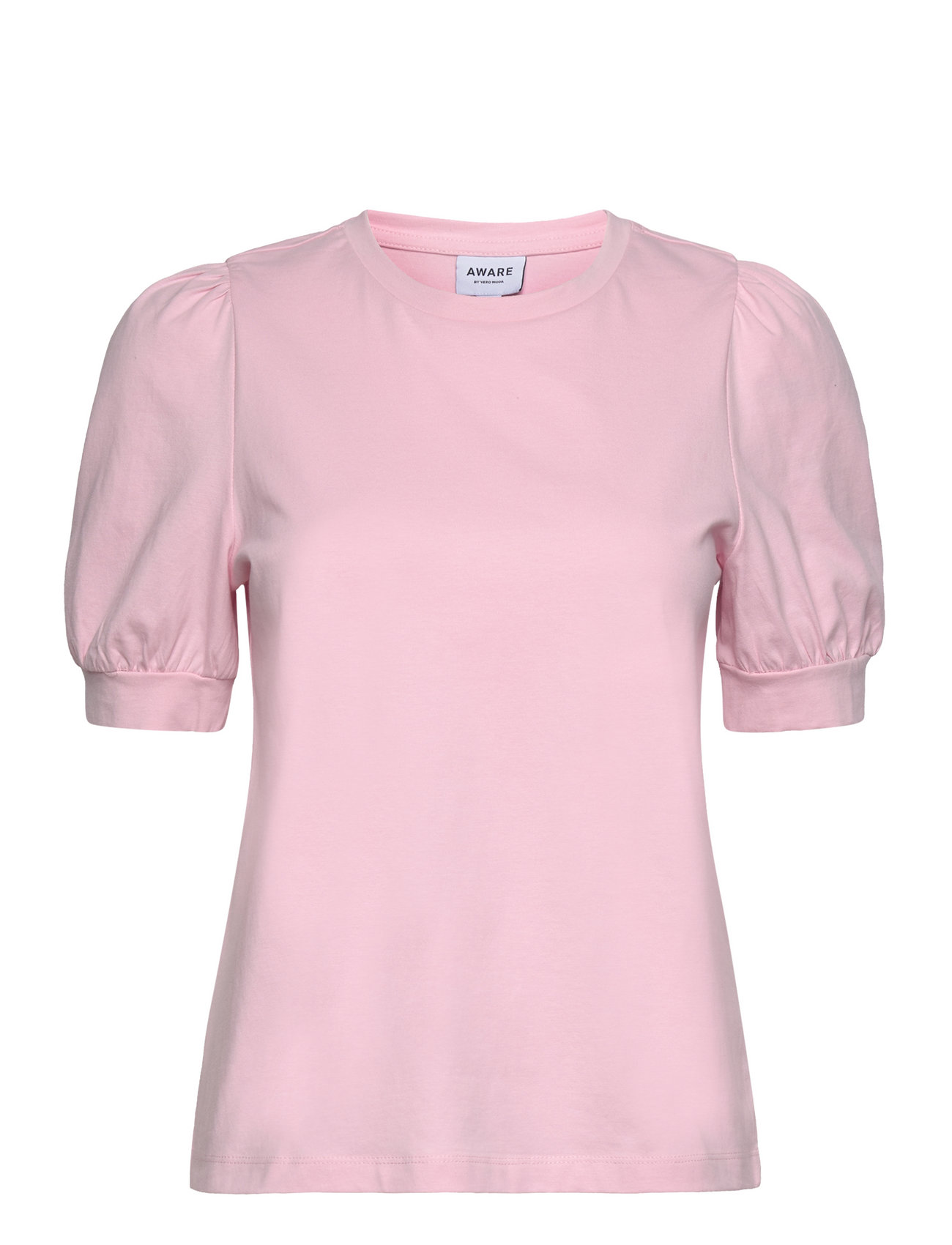 VERO MODA Awkerry 2/4 O-Neck Oberteil Noos Pink - L - Damen