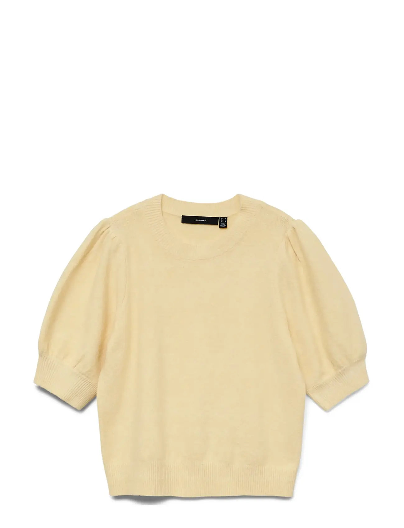 VERO MODA Vmdoffy 2/4 O-Neck Pullover Ga Noos Gelb - XS - Damen