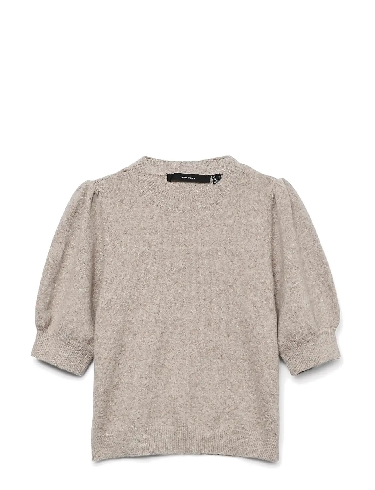 VERO MODA Vmdoffy 2/4 O-Neck Pullover Ga Noos Beige - L - Damen