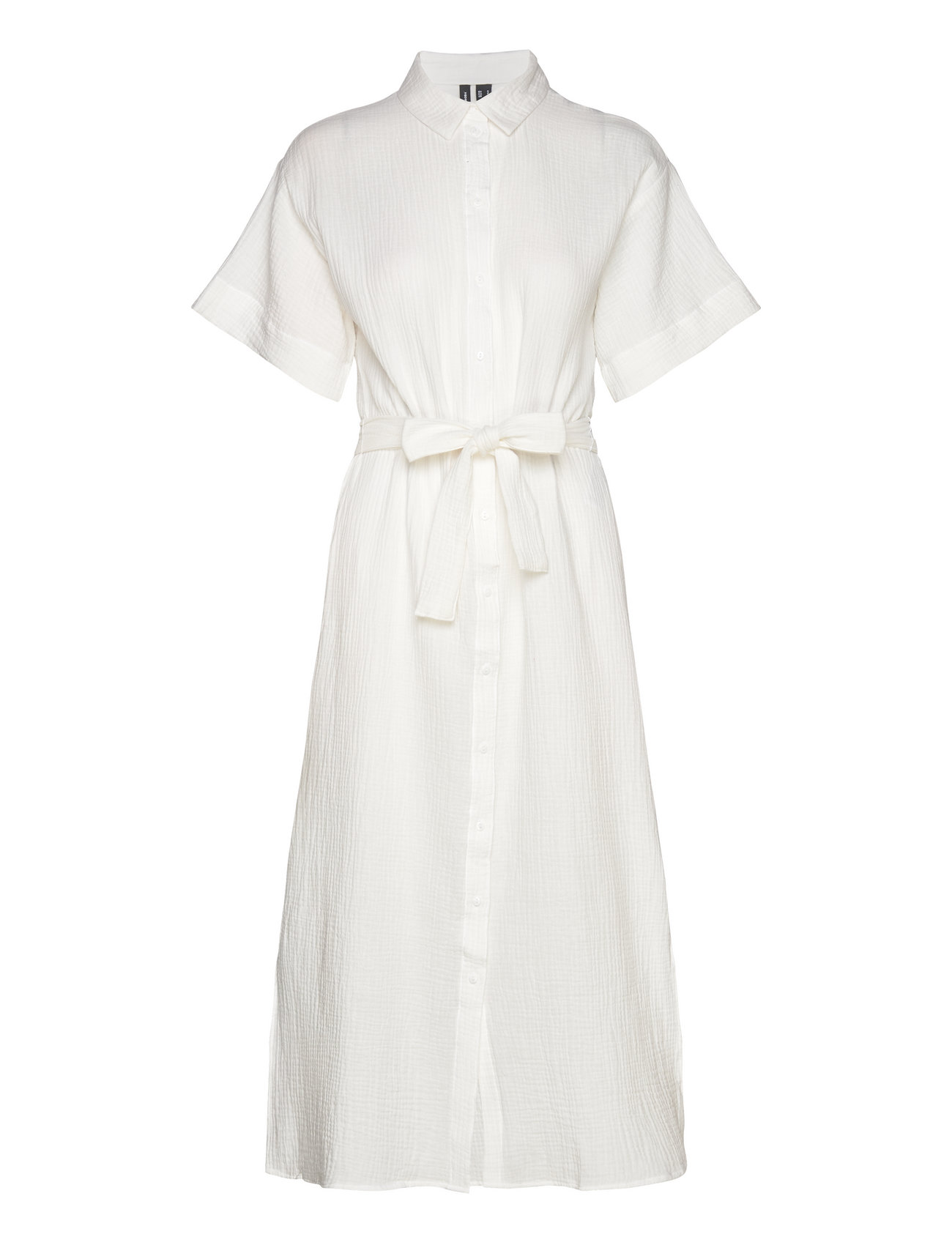 Moda Nia 2/4 Calf Shirt Dress Wvn - Midi dresses - Boozt.com