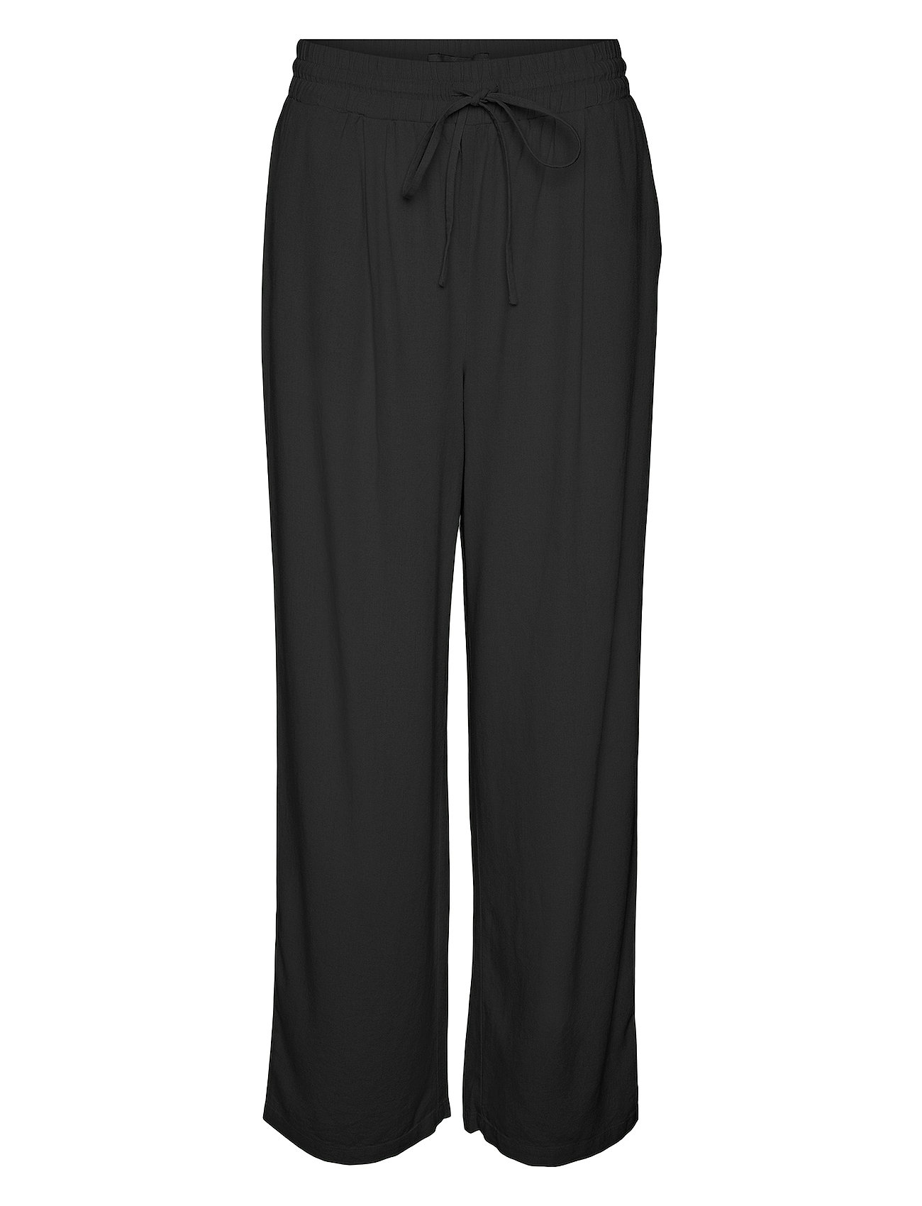 Vero Moda Vmjesmilo Hw Wide Pants Wvn Ga Noos Svart