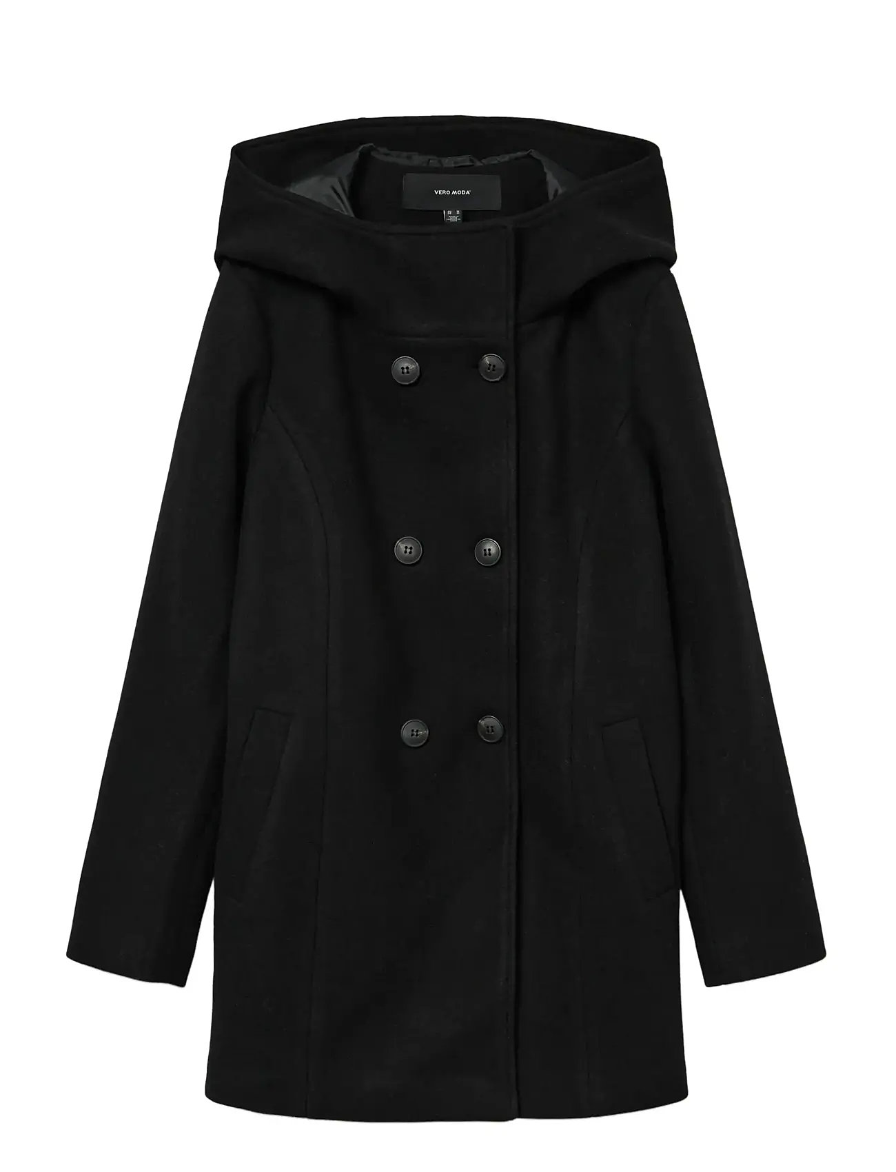 VERO MODA Vmfortuneshila Jacke Ga Noos Schwarz - L - Damen