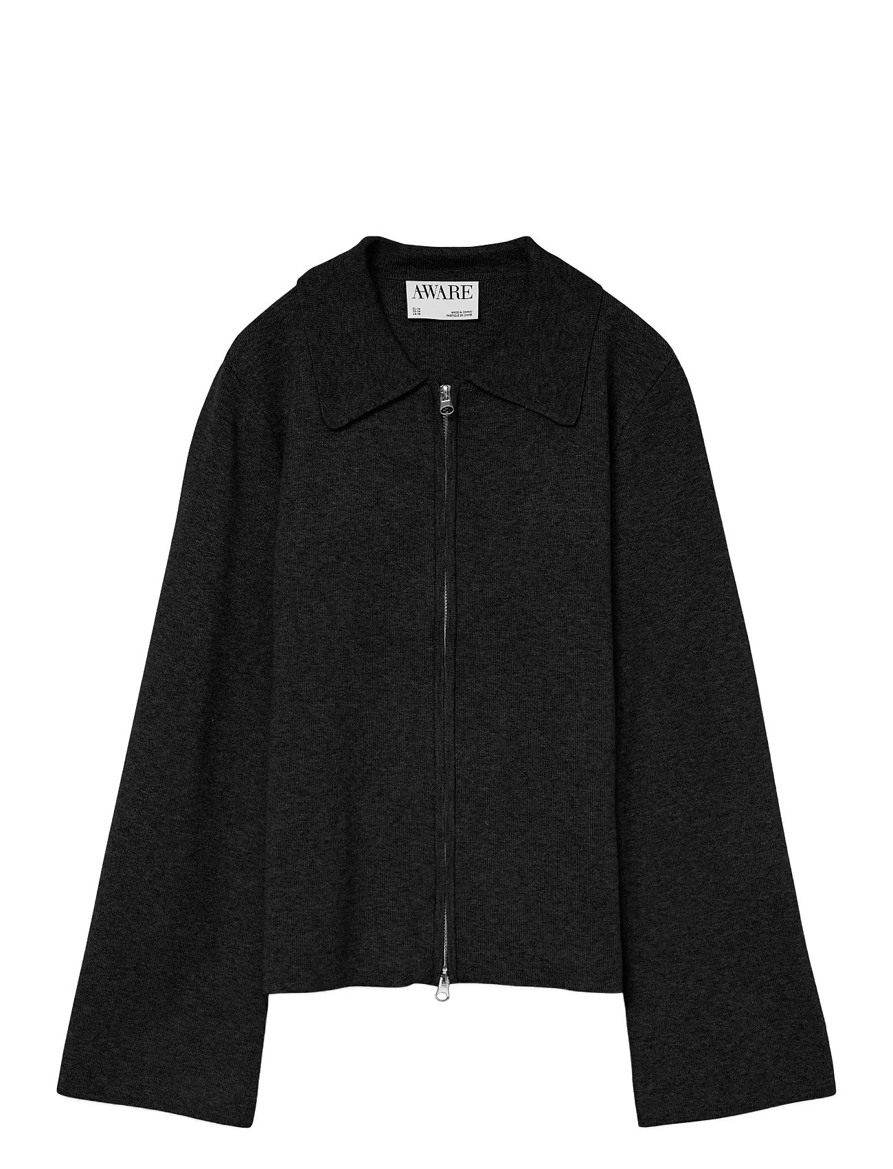 VERO MODA Awhanna Ls Knit Cardigan Noos Schwarz - XS - Damen